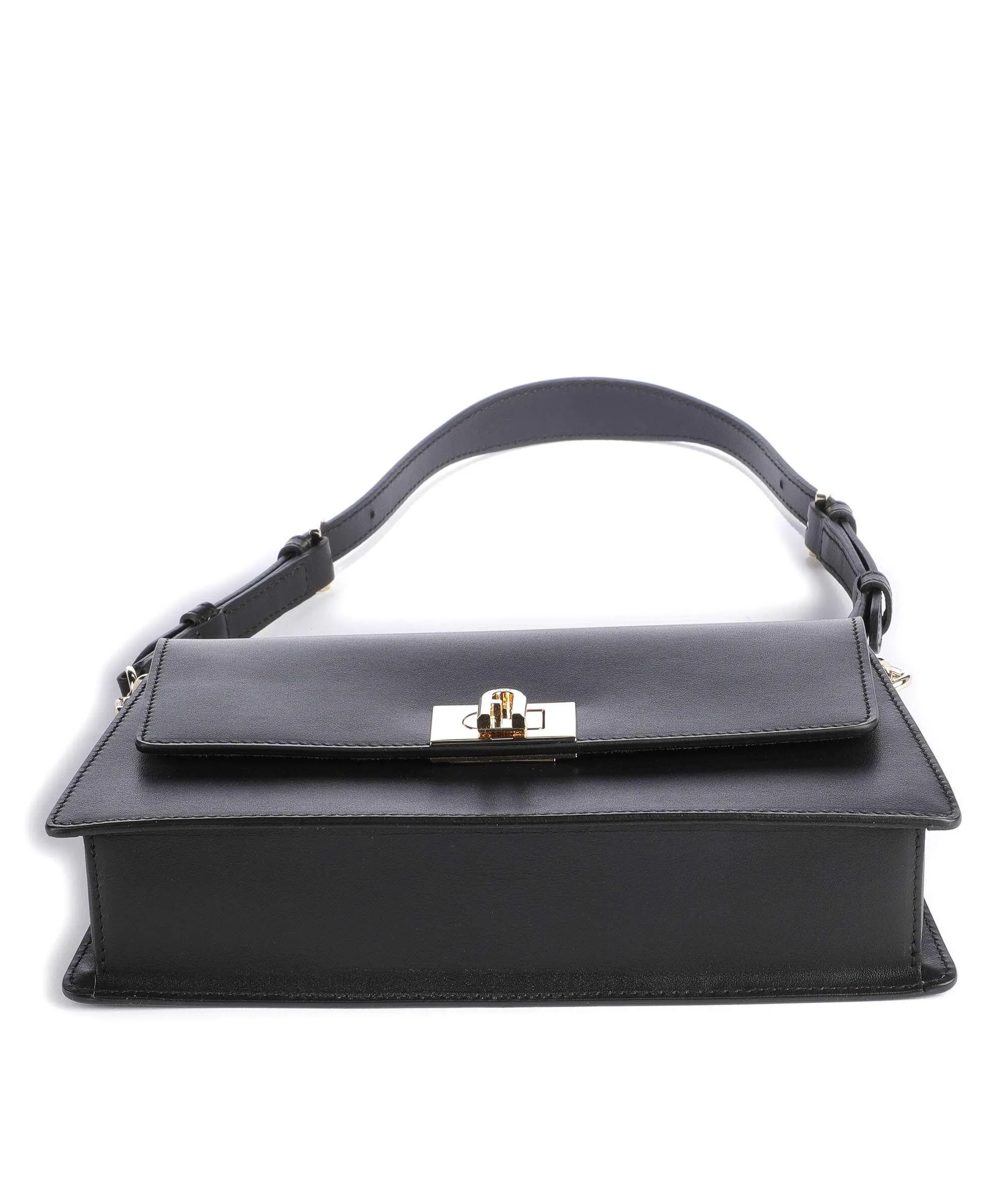  Furla Zoe S Borsa a spalla pelle nero  