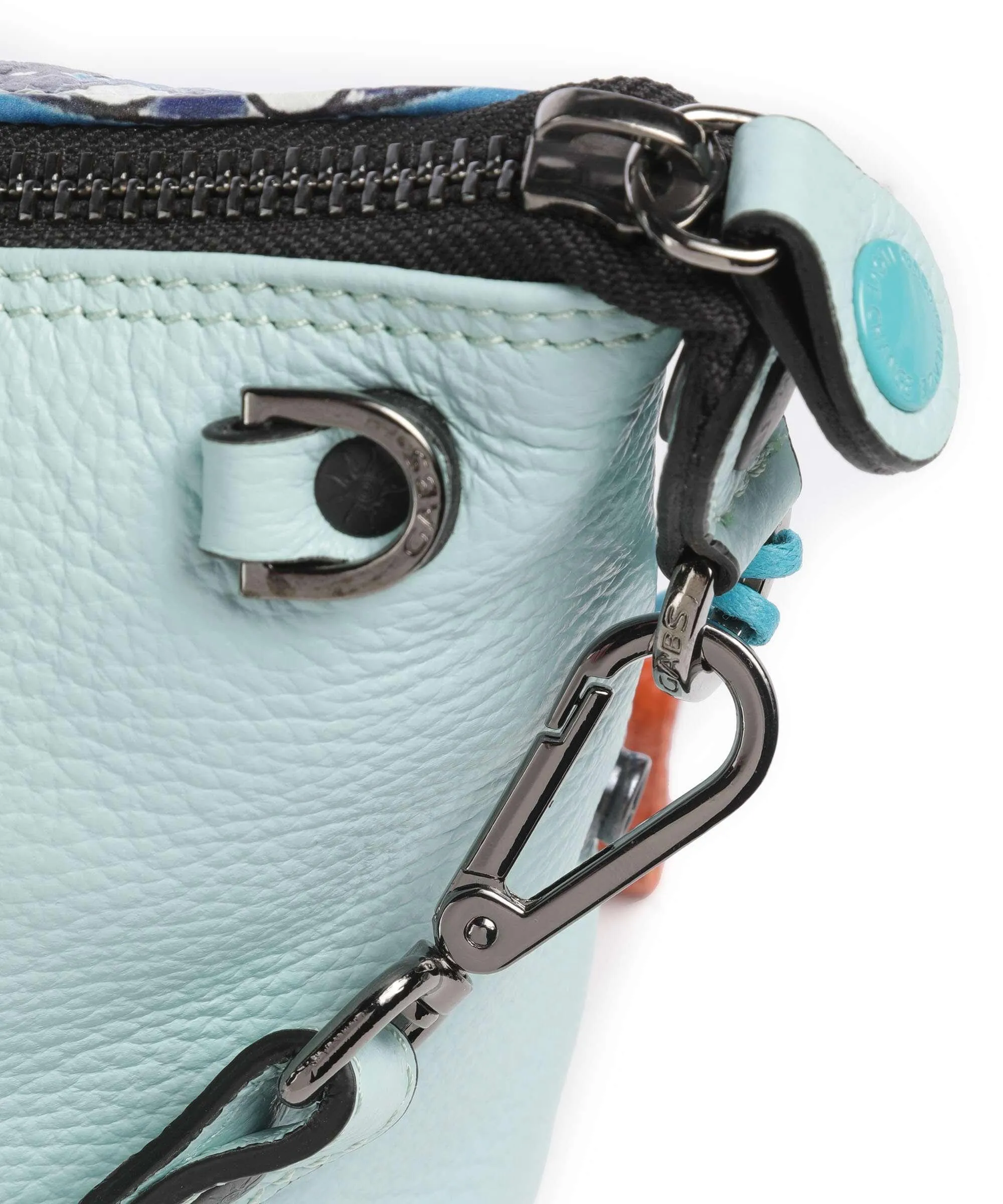  Gabs Funny M Borsa a tracolla pelle di vitello grana multicolore  