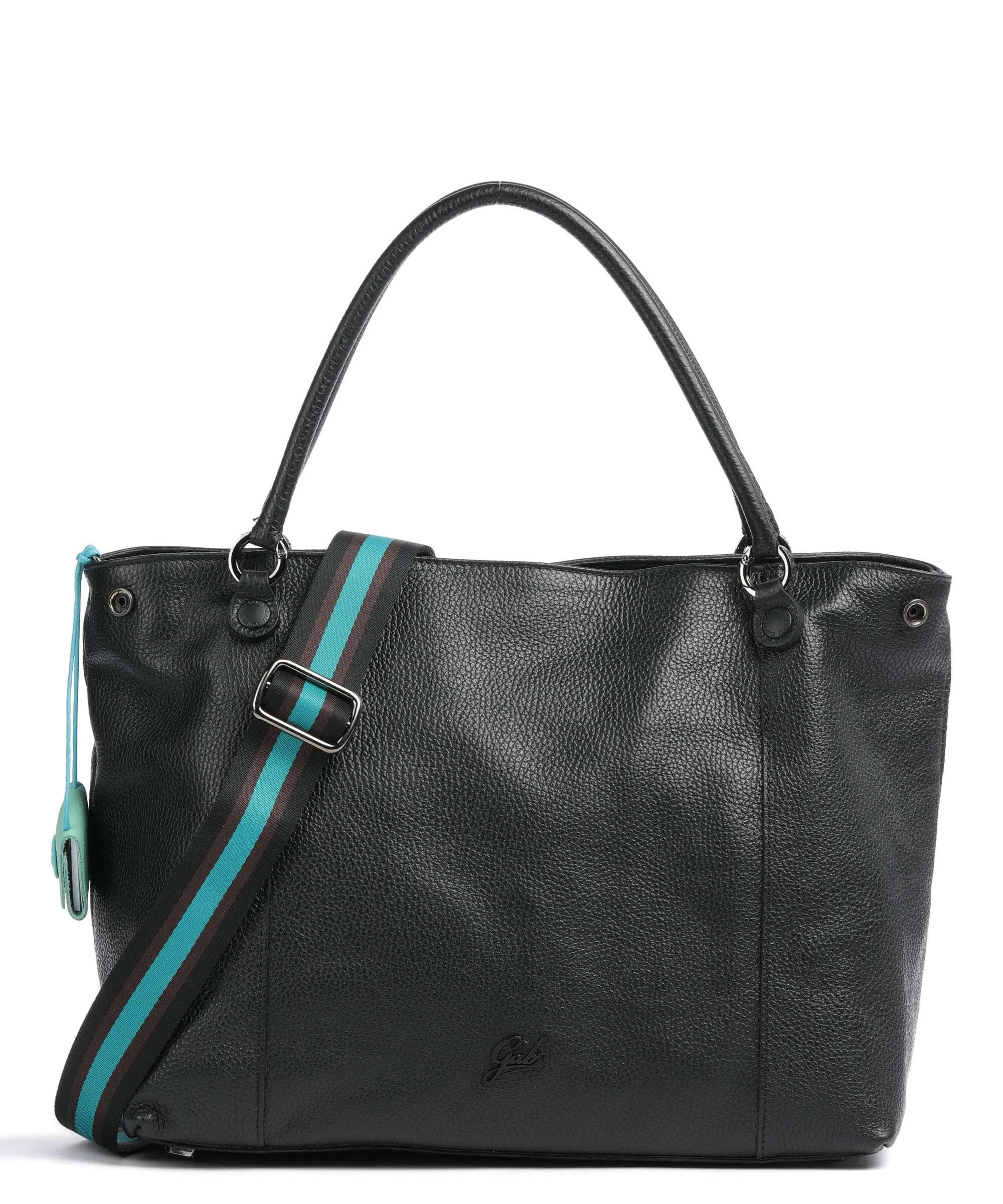  Gabs Marisa L Borsa shopper pelle di vitello grana nero  