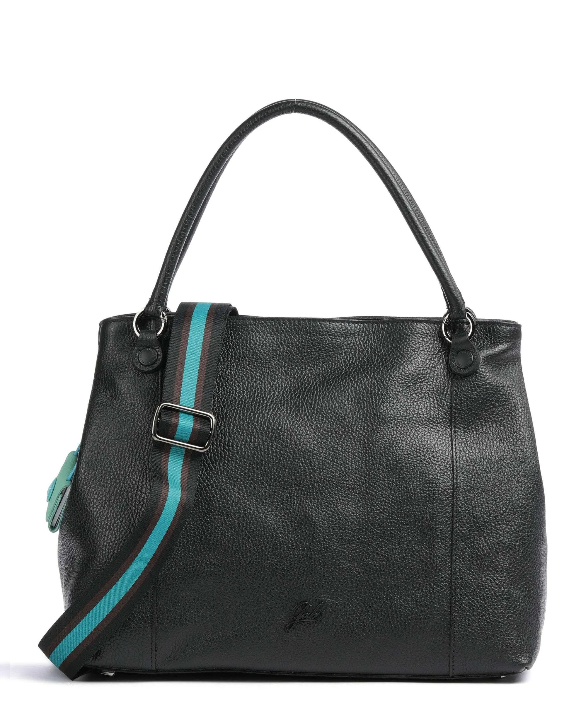  Gabs Marisa L Borsa shopper pelle di vitello grana nero  