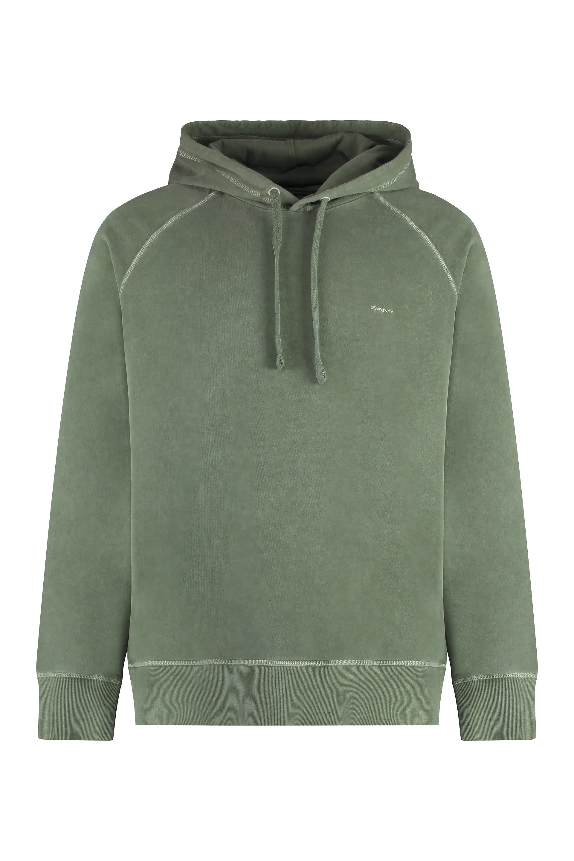 GANT Felpa in cotone con cappuccio