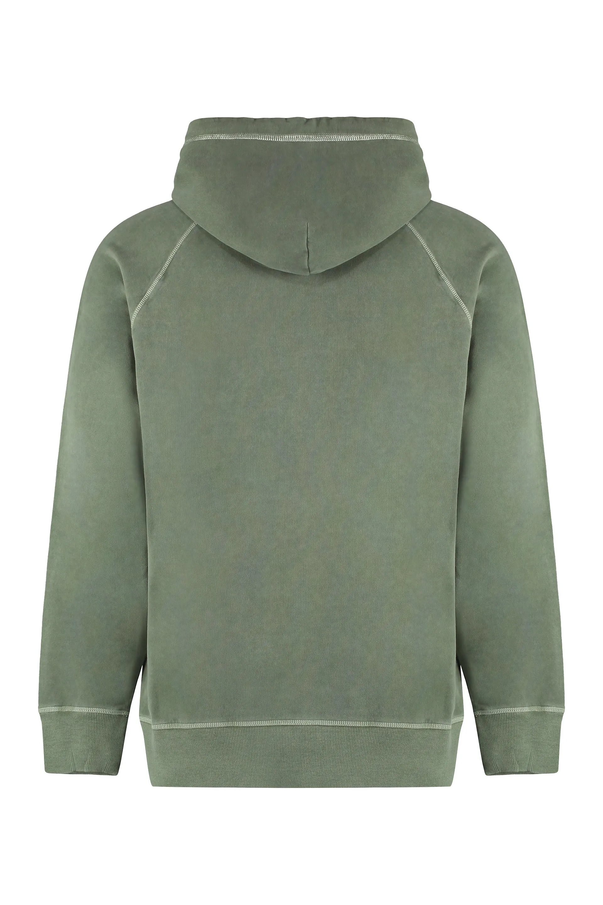GANT Felpa in cotone con cappuccio