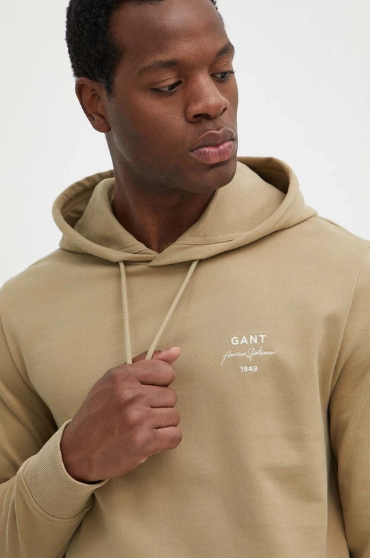 Gant felpa in cotone