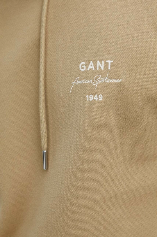Gant felpa in cotone