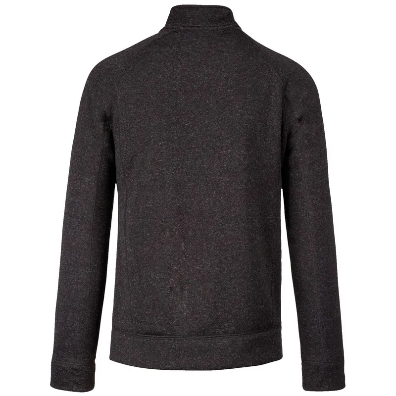 Giacca con zip Heather da uomo