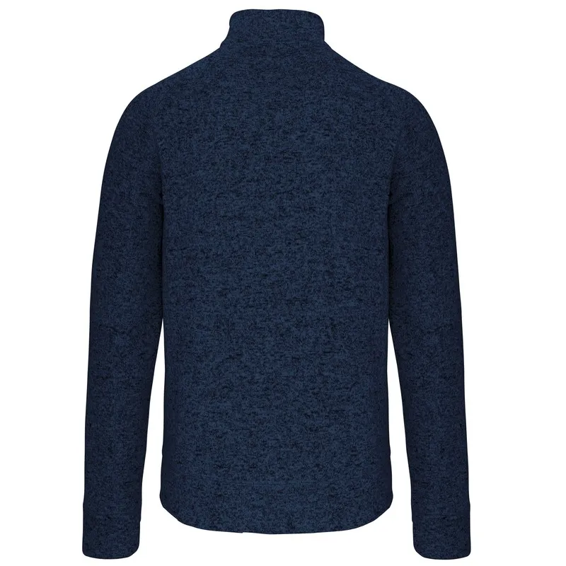 Giacca con zip Heather da uomo