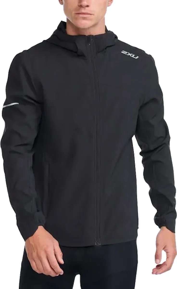 Giacche con cappuccio 2XU Aero Jacket