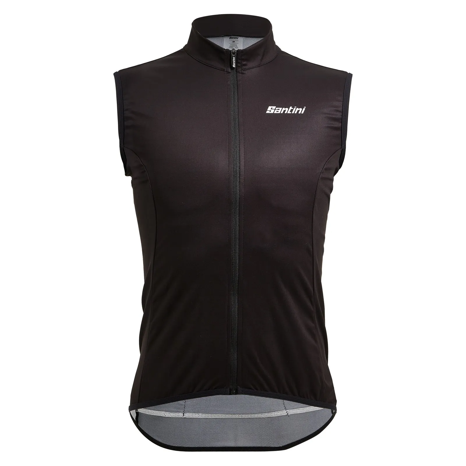 GILET ANTIVENTO SANTINI NEBULA NERO