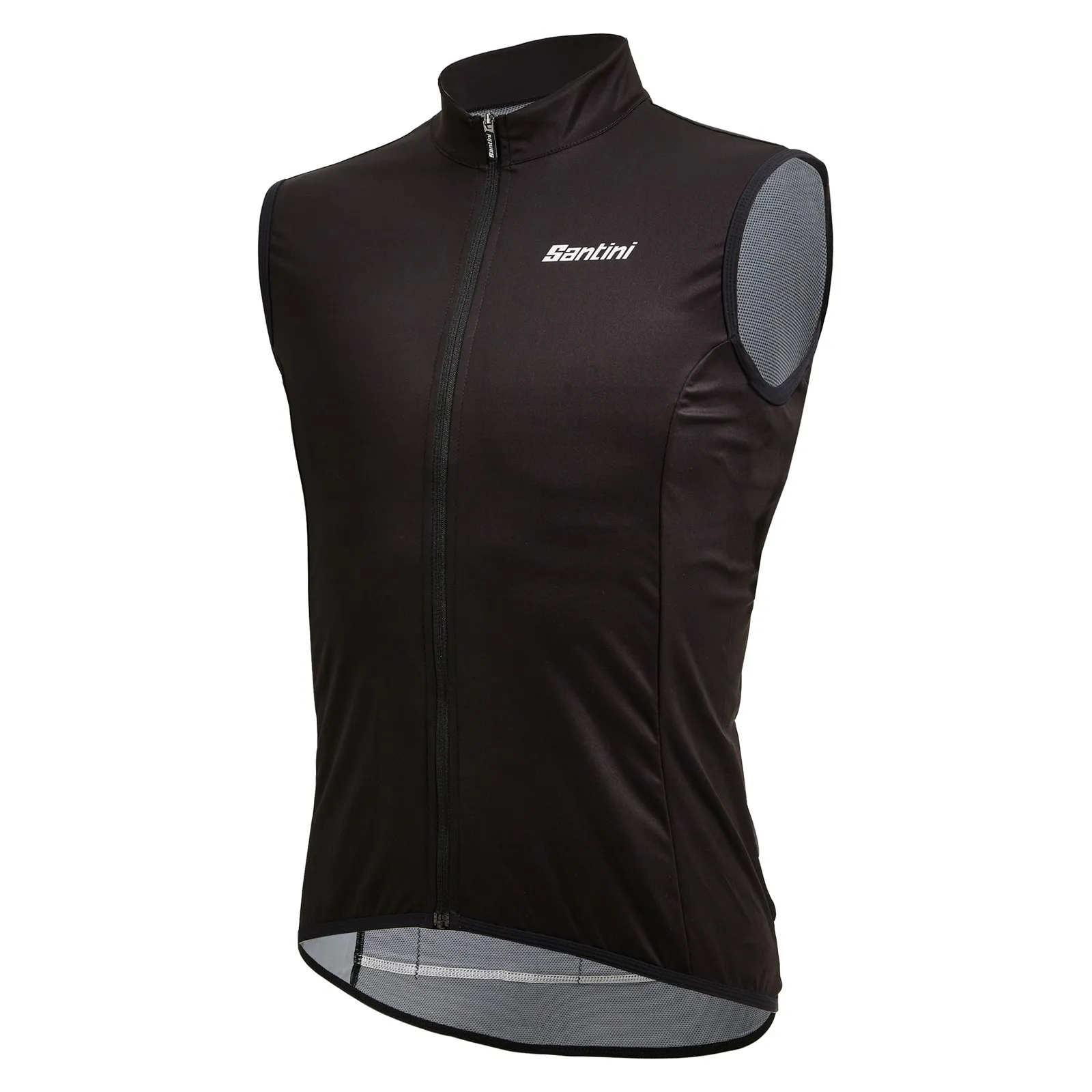 GILET ANTIVENTO SANTINI NEBULA NERO