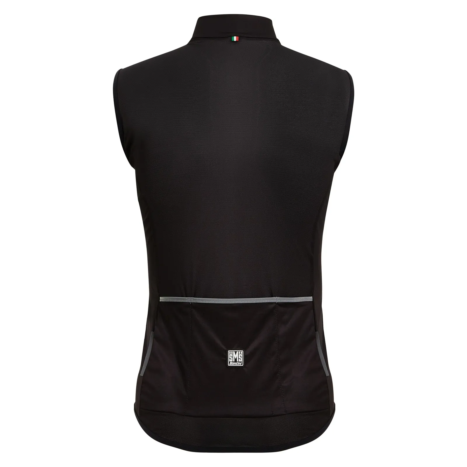 GILET ANTIVENTO SANTINI NEBULA NERO