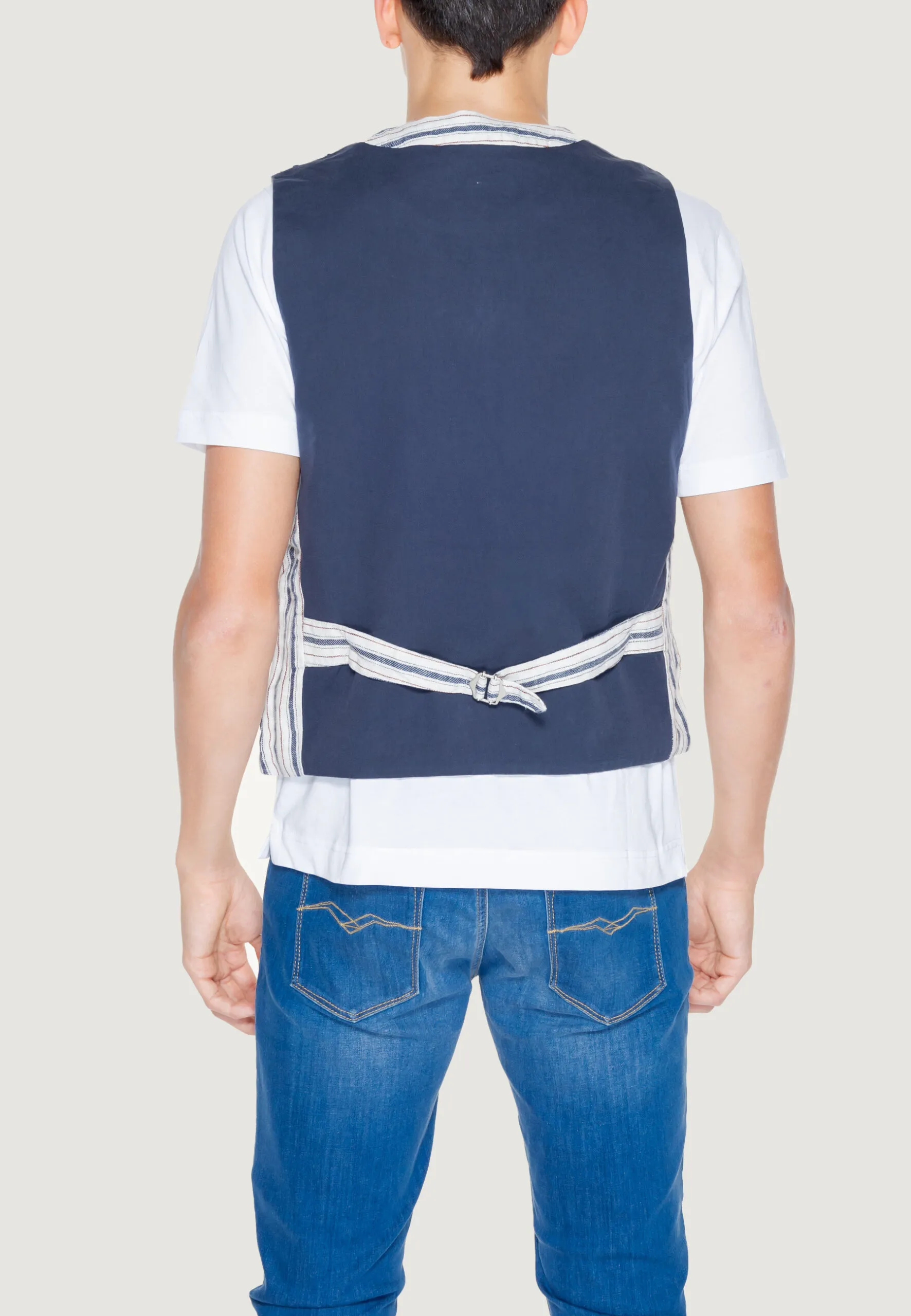 Gilet Casual Gianni Lupo  Beige