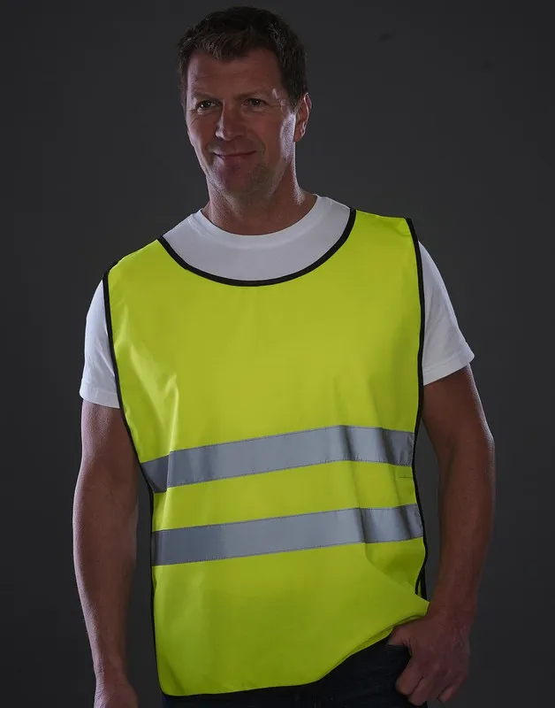 Gilet fluo adulto Tabard