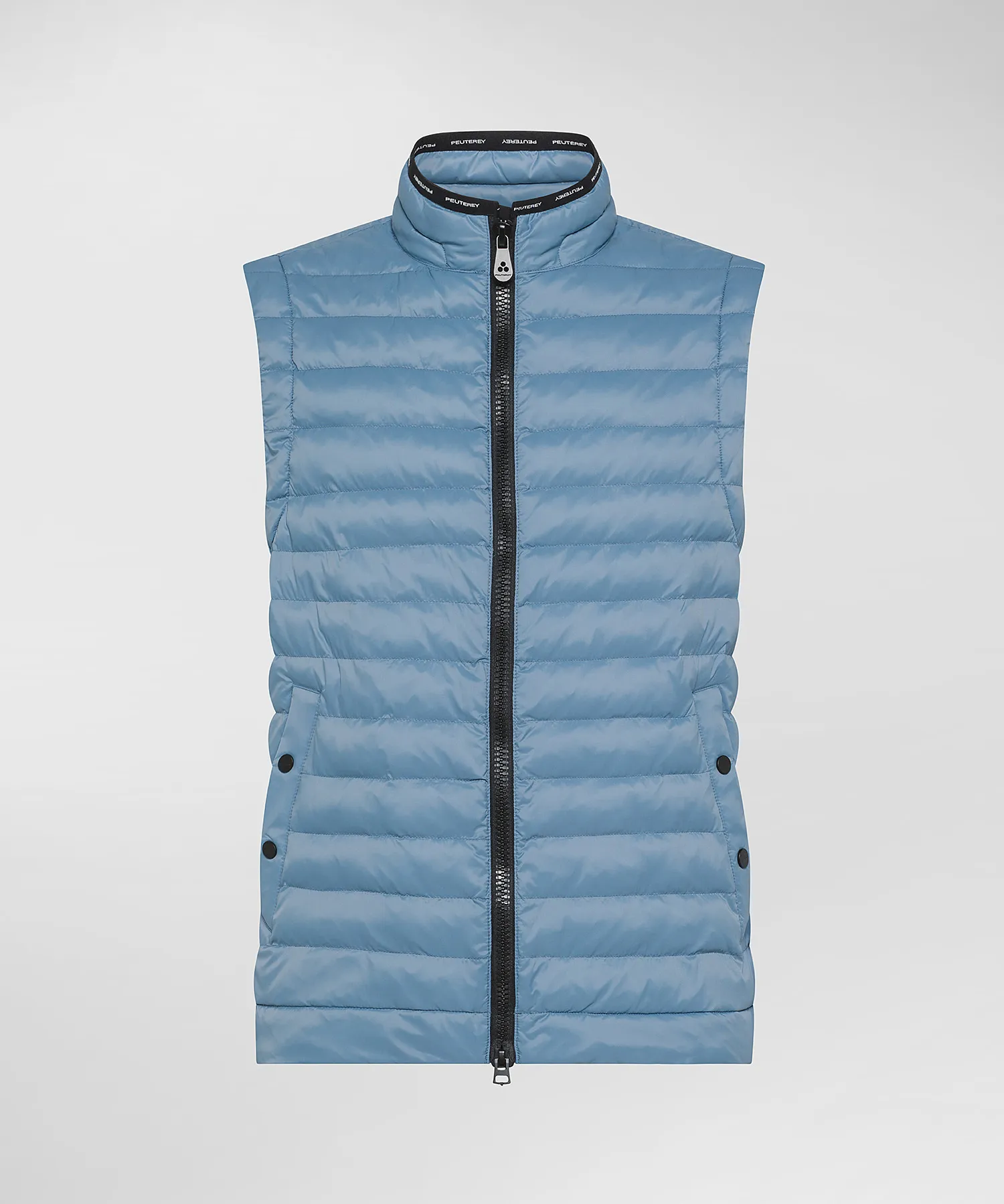Gilet imbottito superleggero e semilucido
