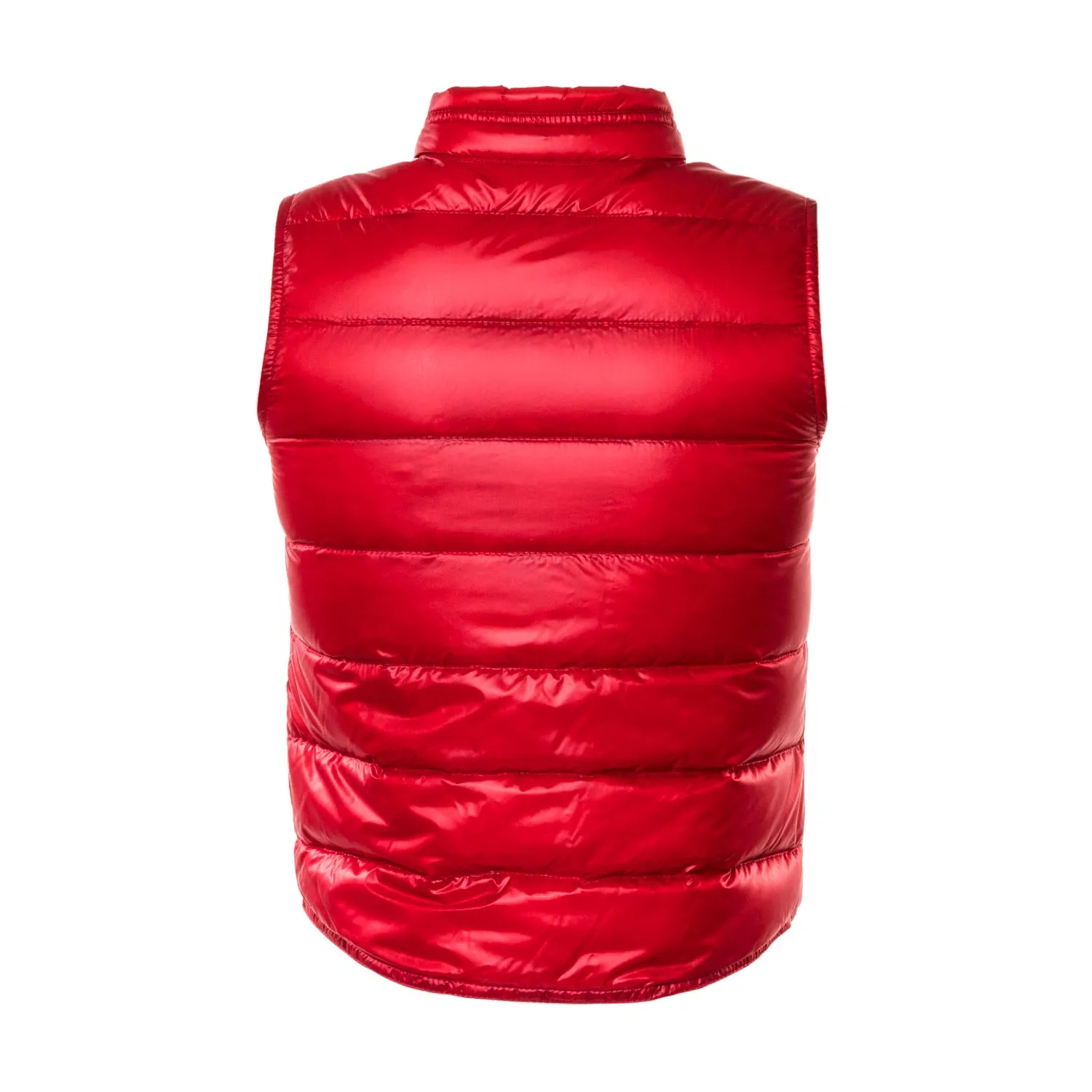 Gilet Rosso Logo Bambino Teen