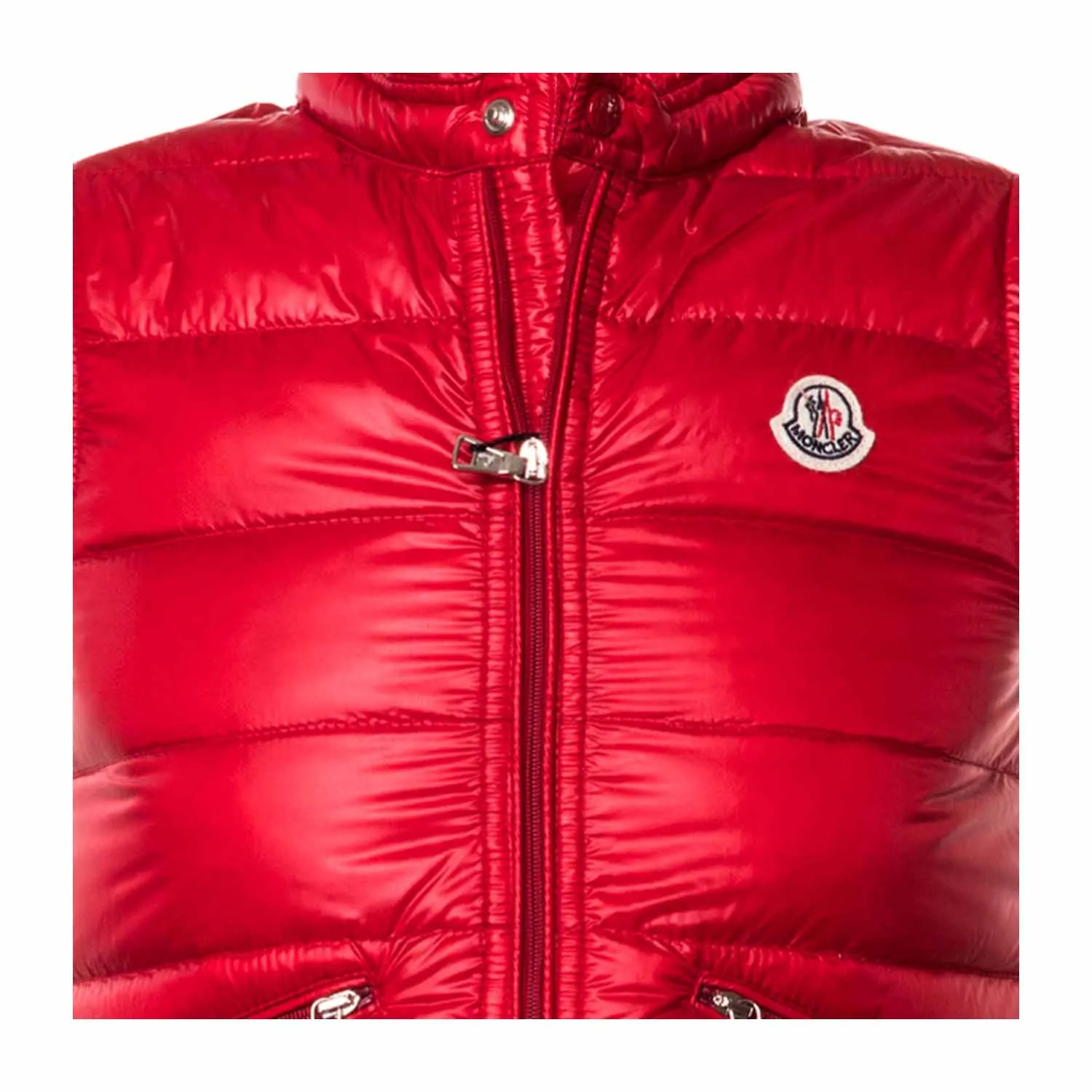 Gilet Rosso Logo Bambino Teen