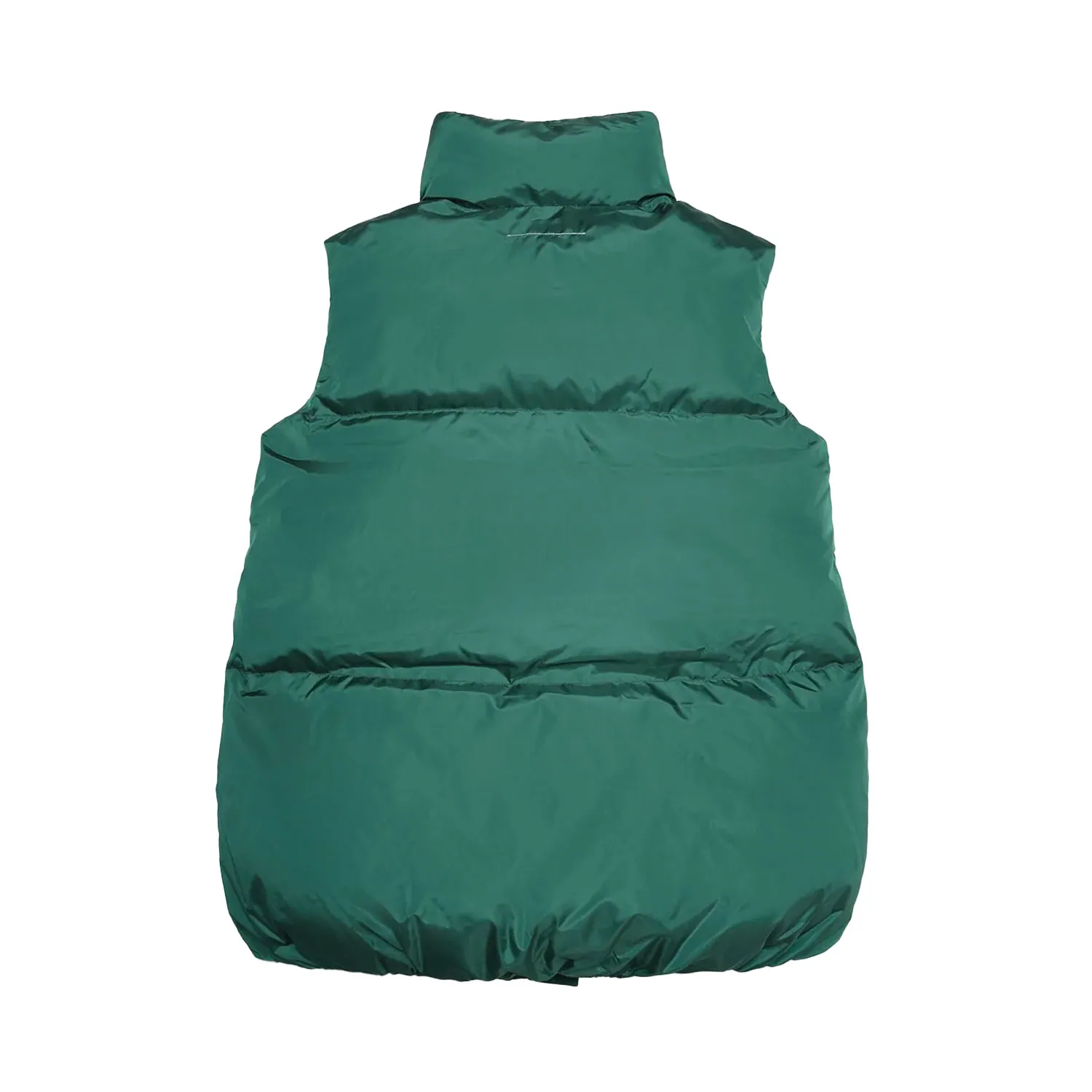 Gilet Trapuntato Verde Smeraldo Unisex