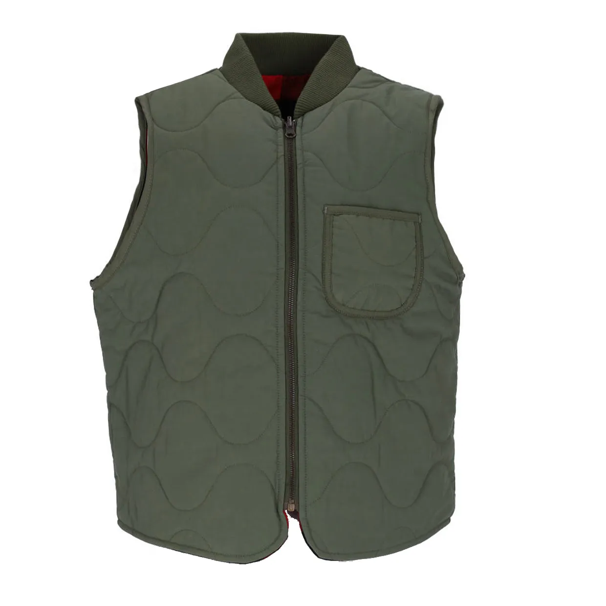 Gilet Uomo Chesapeake's Seawolf Verde