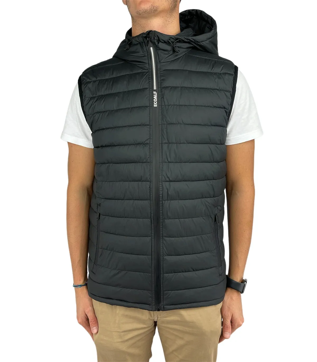 Gilet Uomo Ecoalf Litio
