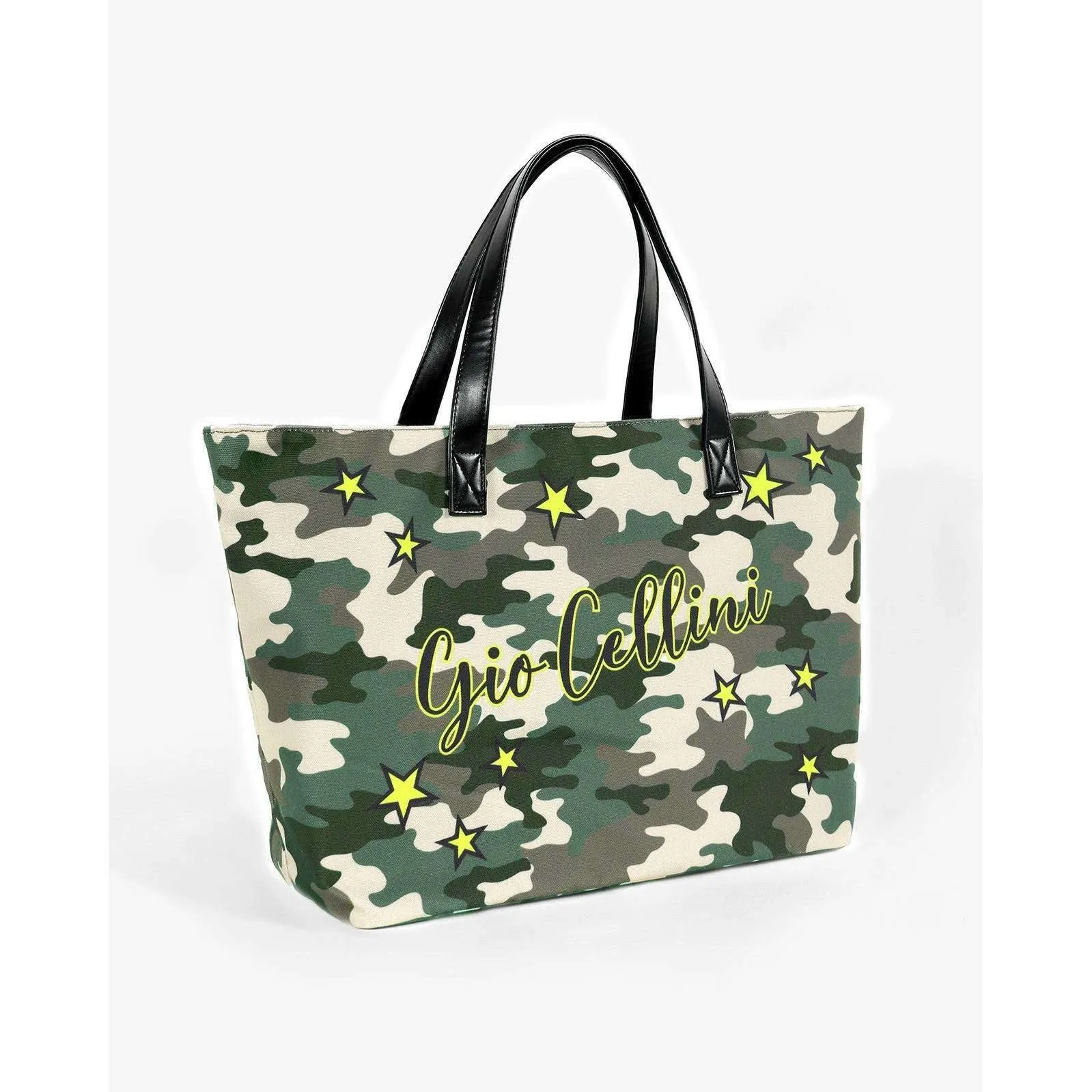 GIO CELLINI borsa shopper donna