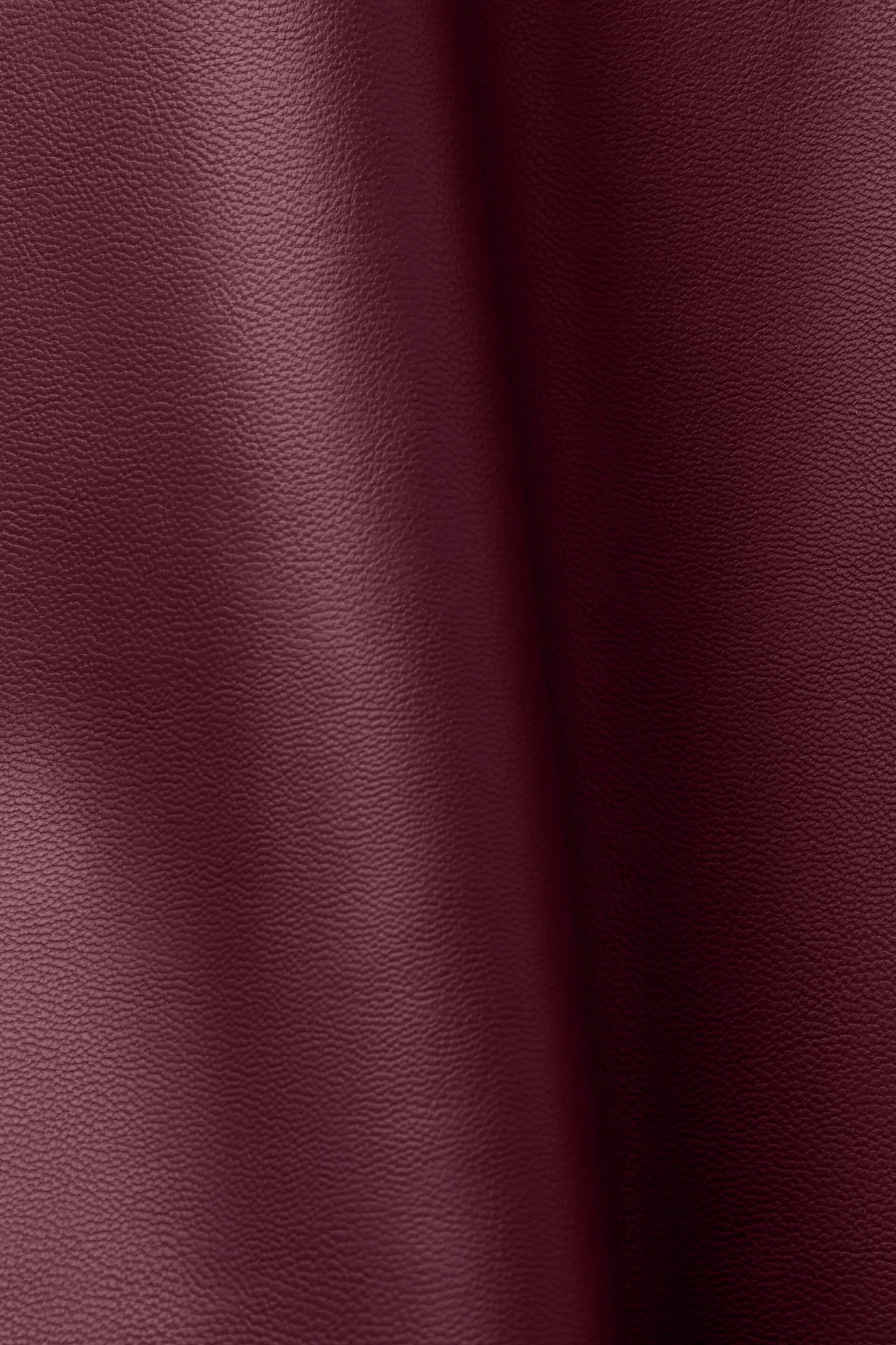 Giubbetto oversize in similpelle