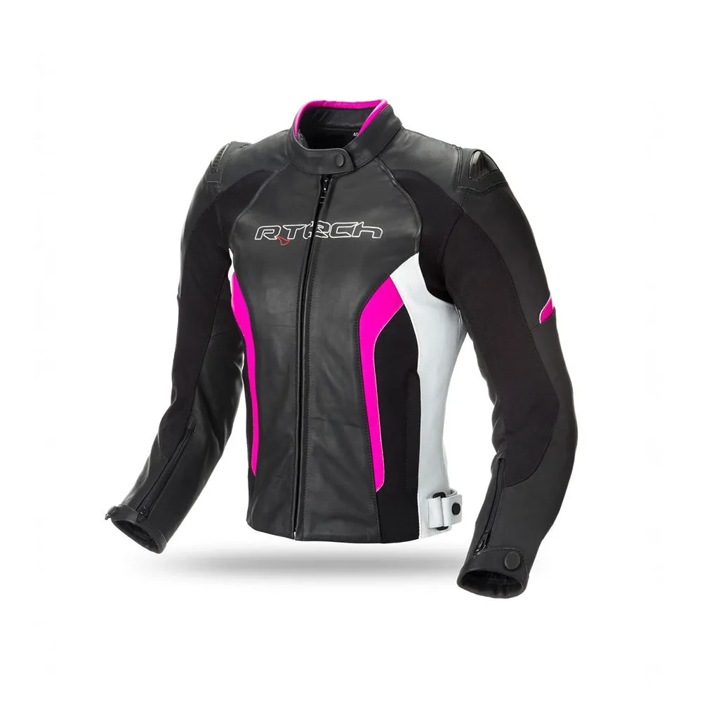 giubbotto moto donna
