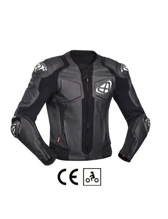 giubbotto moto uomo