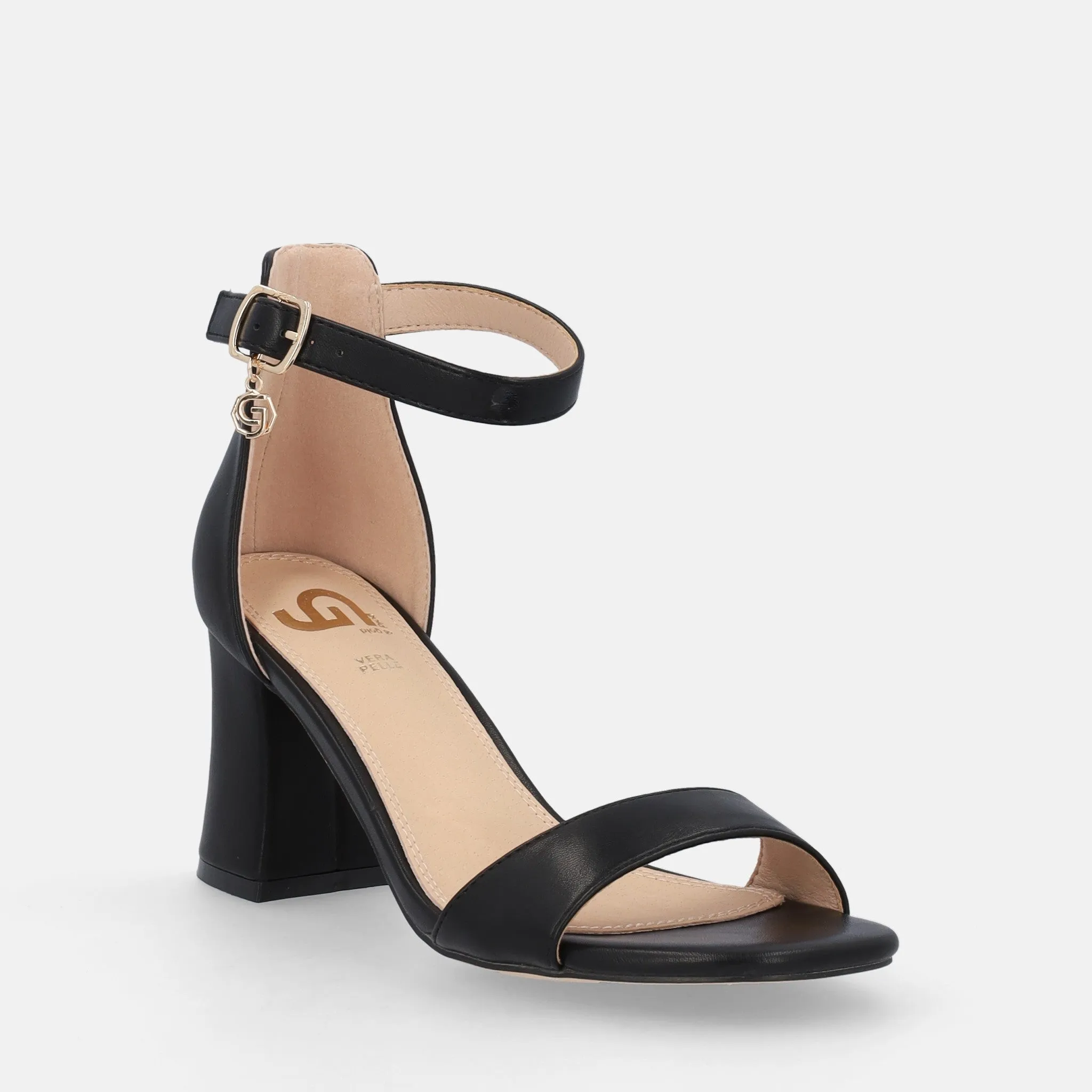 GOLD & GOLD SANDALO CON TACCO