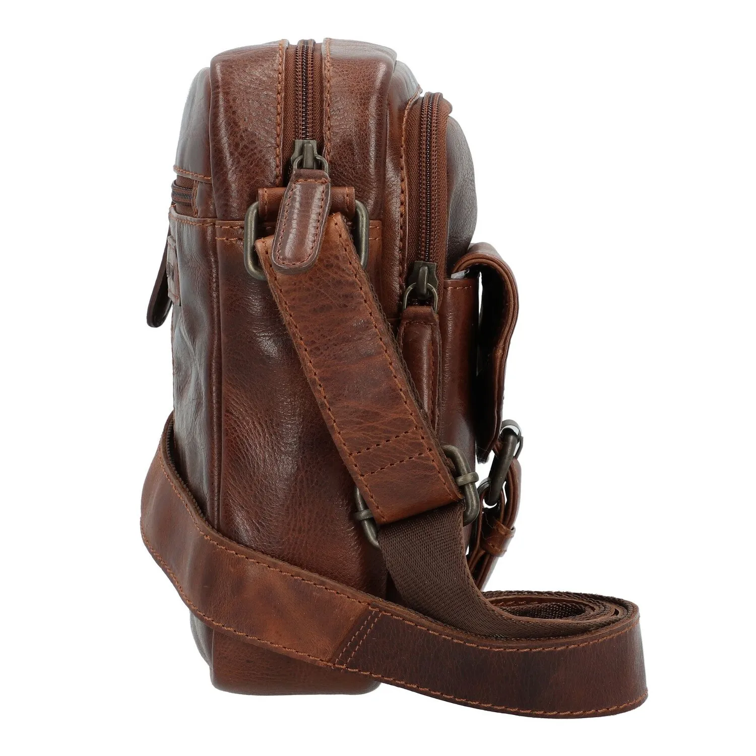 Greenburry Rugged Borsa a tracolla Pelle 21 cm