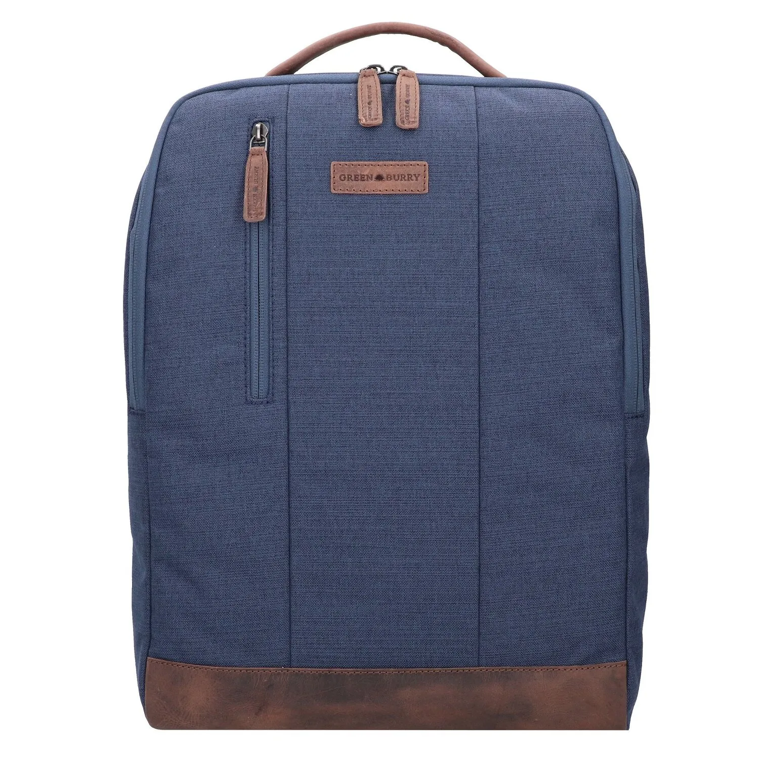Greenburry Zaino Sydney in PET riciclato Scomparto per laptop da 44 cm