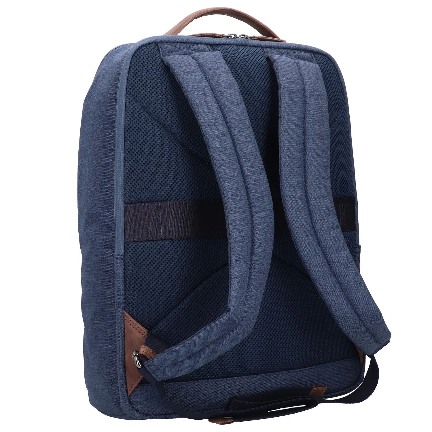 Greenburry Zaino Sydney in PET riciclato Scomparto per laptop da 44 cm