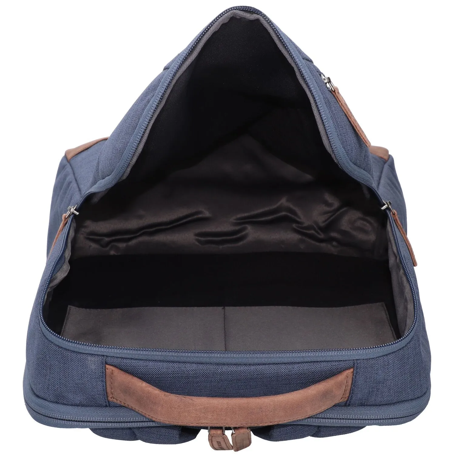 Greenburry Zaino Sydney in PET riciclato Scomparto per laptop da 44 cm