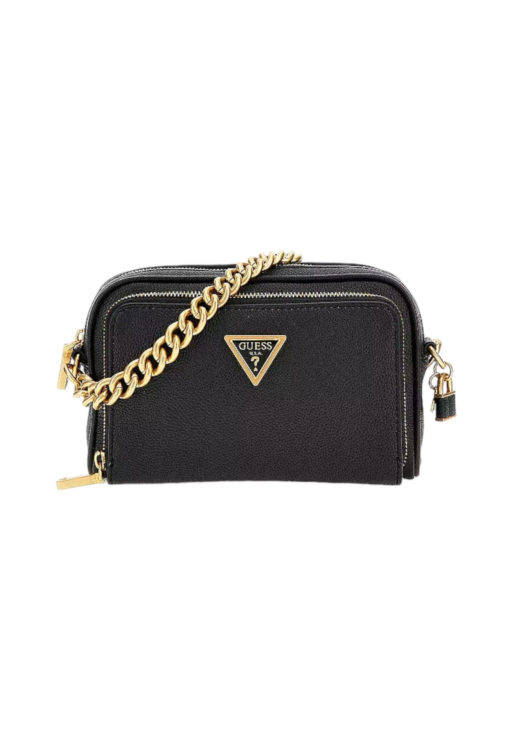 GUESS Cosette Borsa Tracolla Crossbody Donna Black VA922214