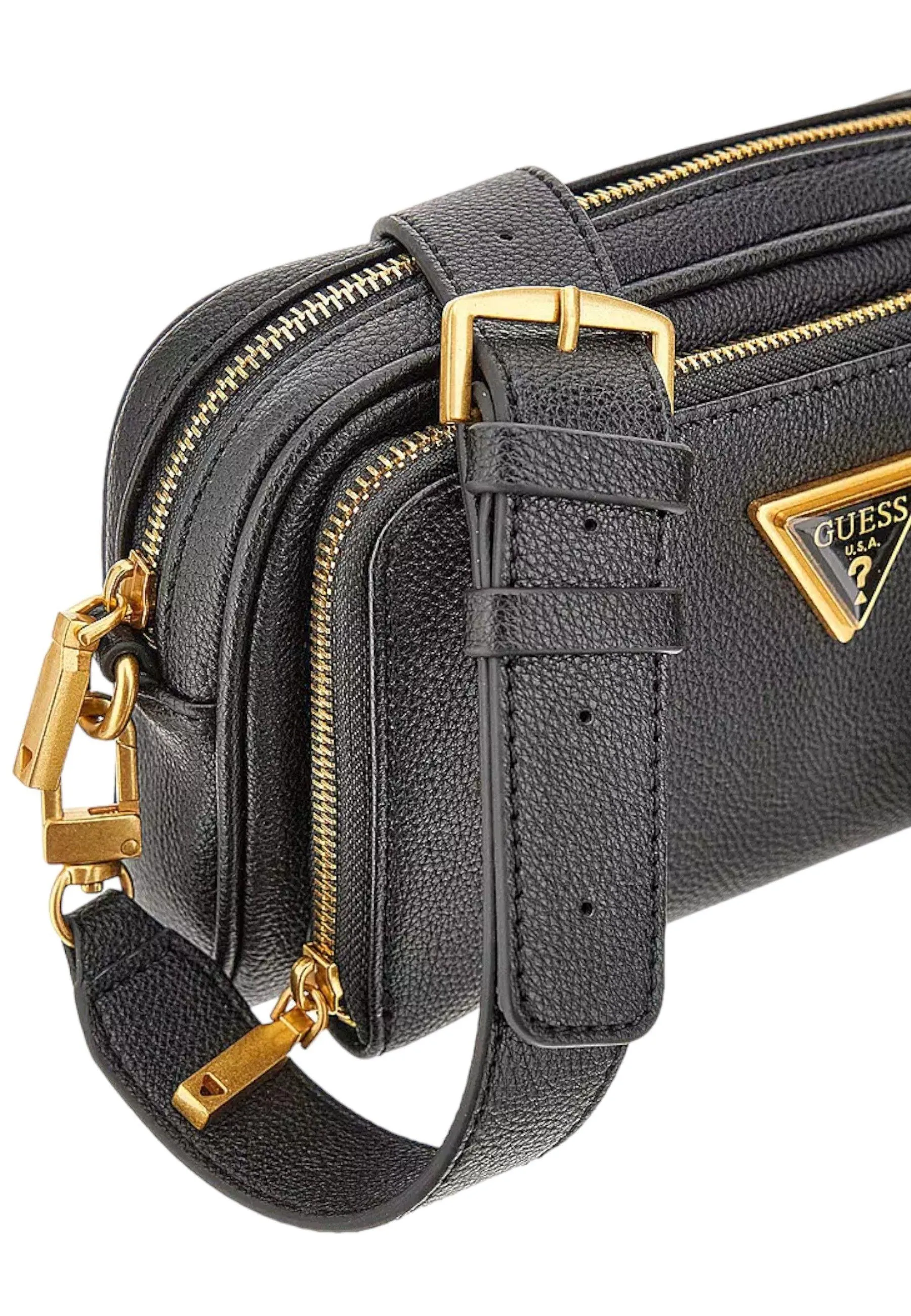 GUESS Cosette Borsa Tracolla Crossbody Donna Black VA922214