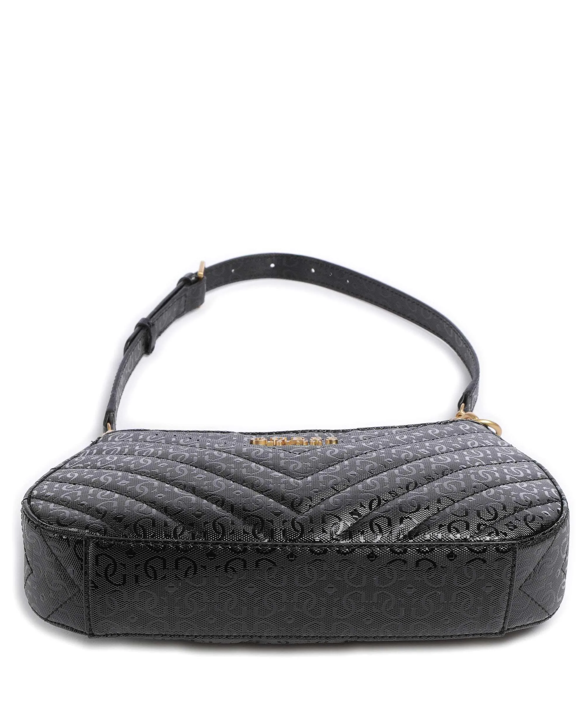  Guess Jania Borsa a spalla pelle sintetica nero  
