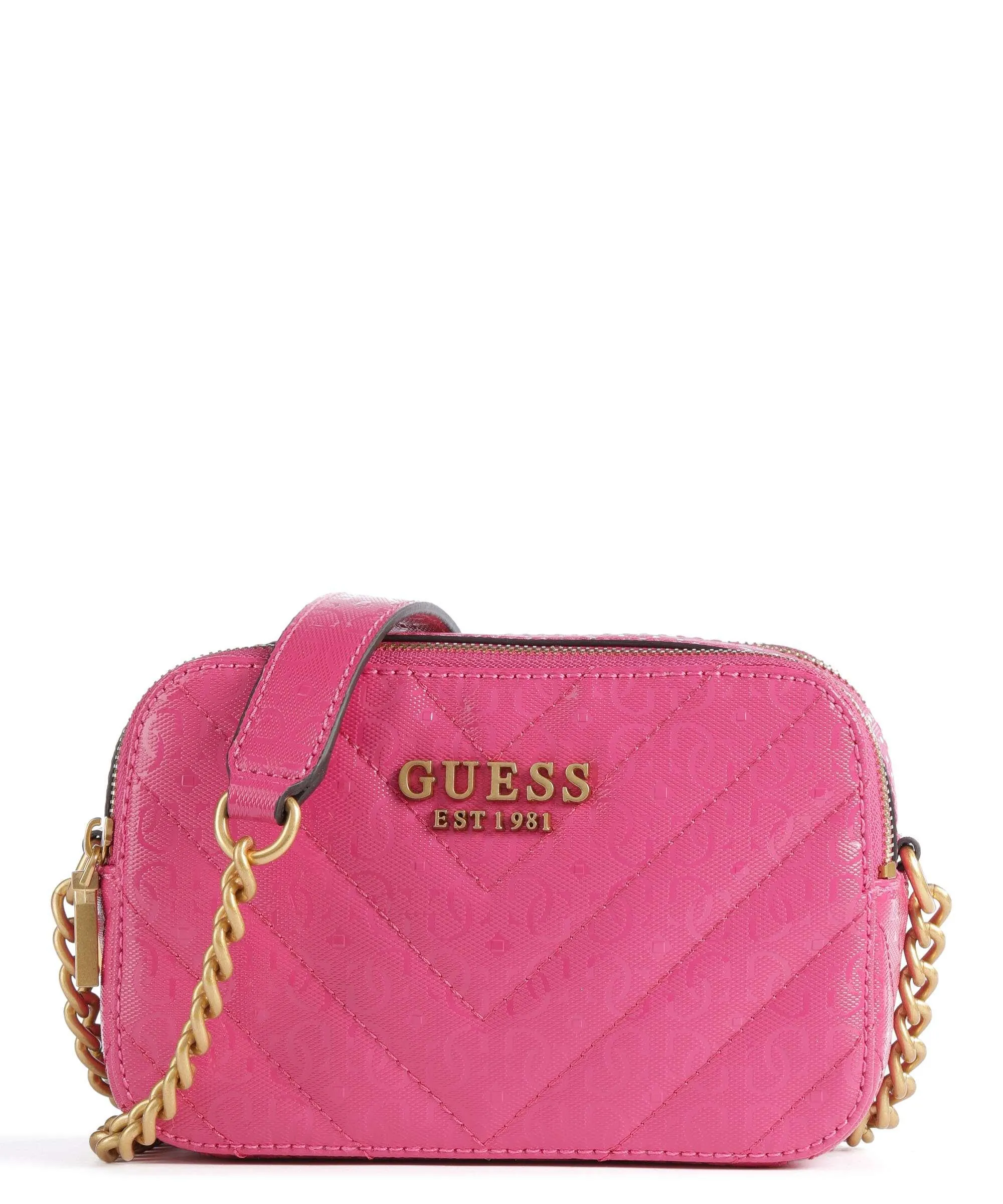  Guess Jania Borsa a tracolla pelle sintetica pink  