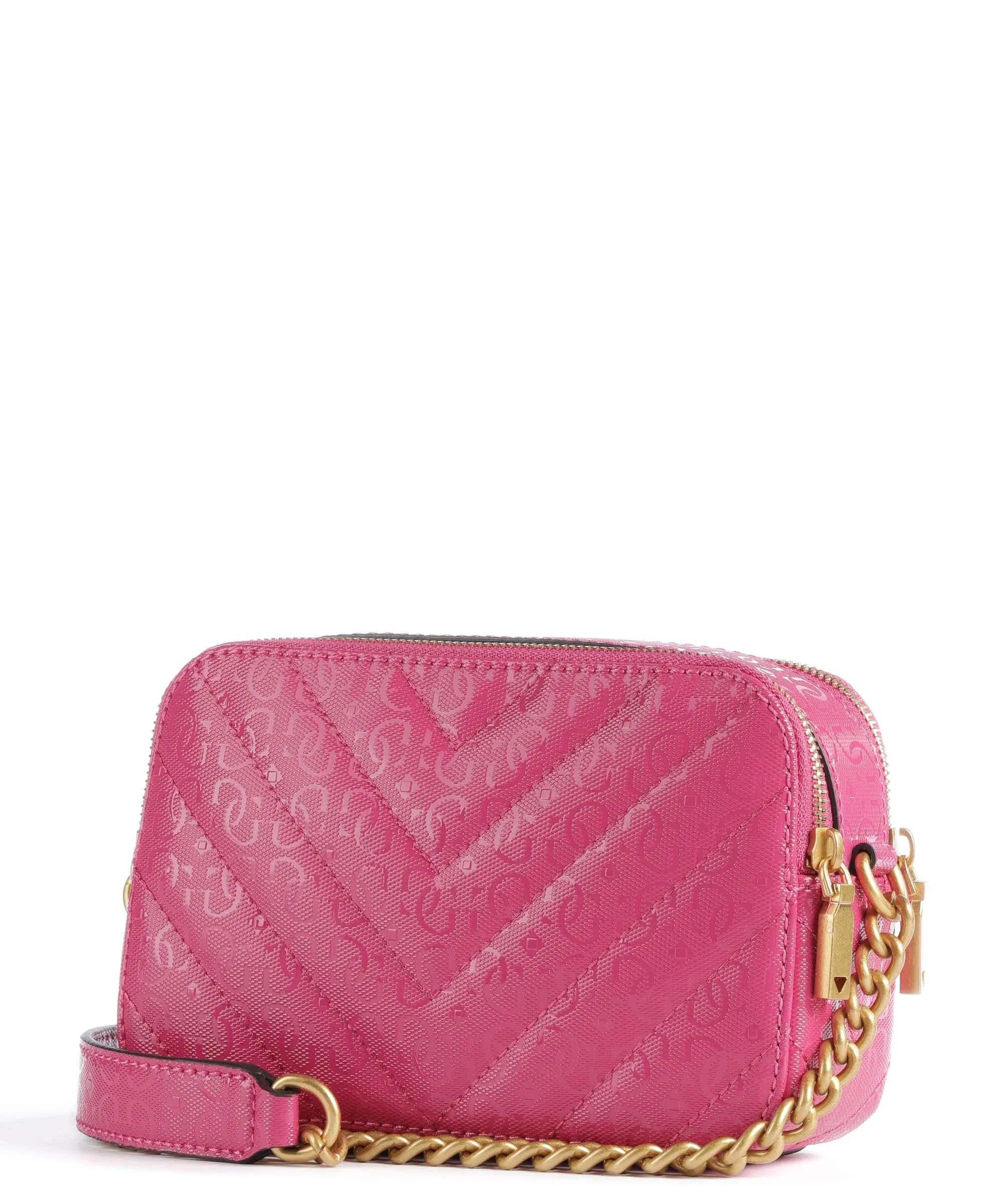  Guess Jania Borsa a tracolla pelle sintetica pink  