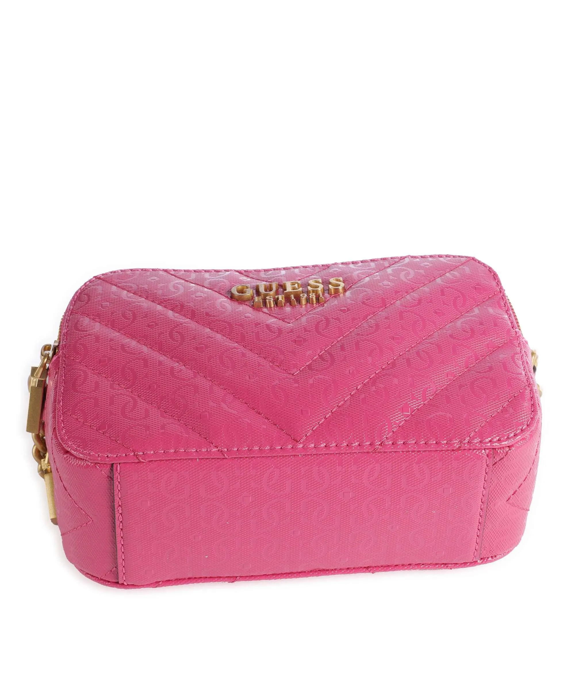  Guess Jania Borsa a tracolla pelle sintetica pink  