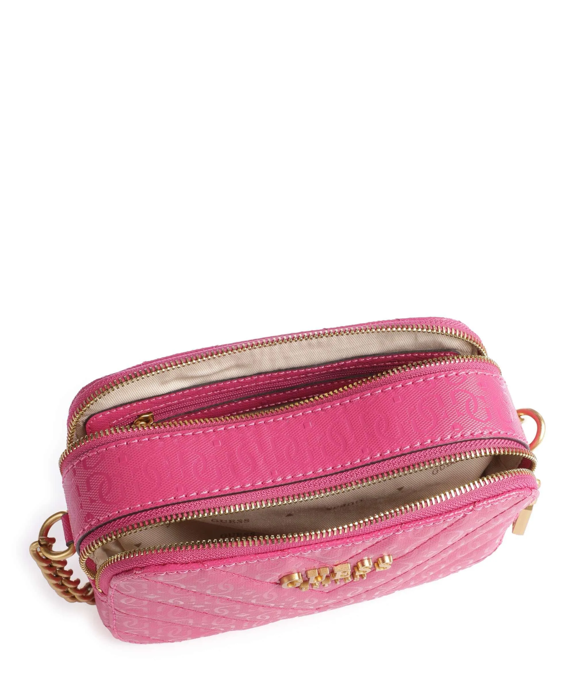  Guess Jania Borsa a tracolla pelle sintetica pink  