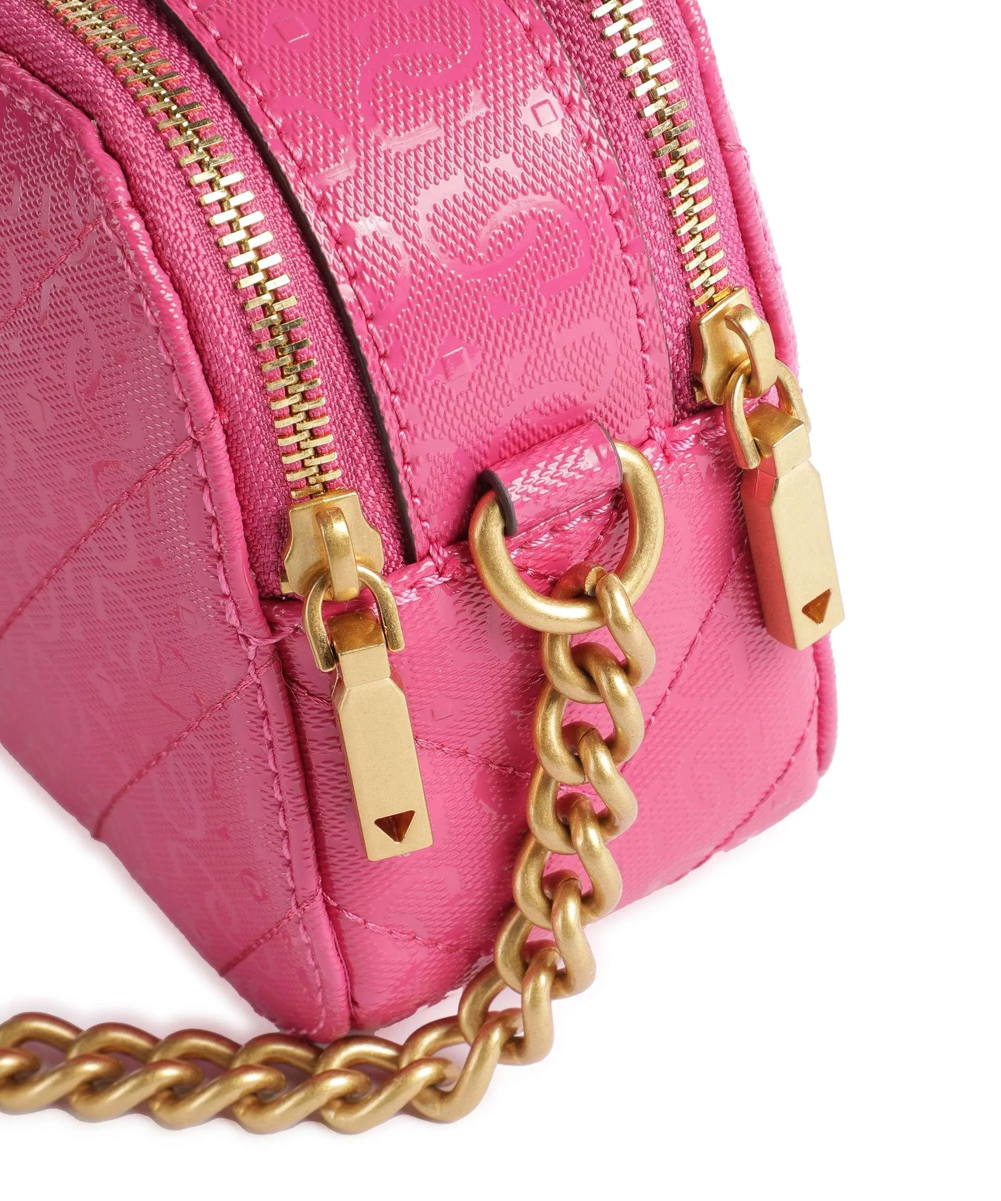  Guess Jania Borsa a tracolla pelle sintetica pink  