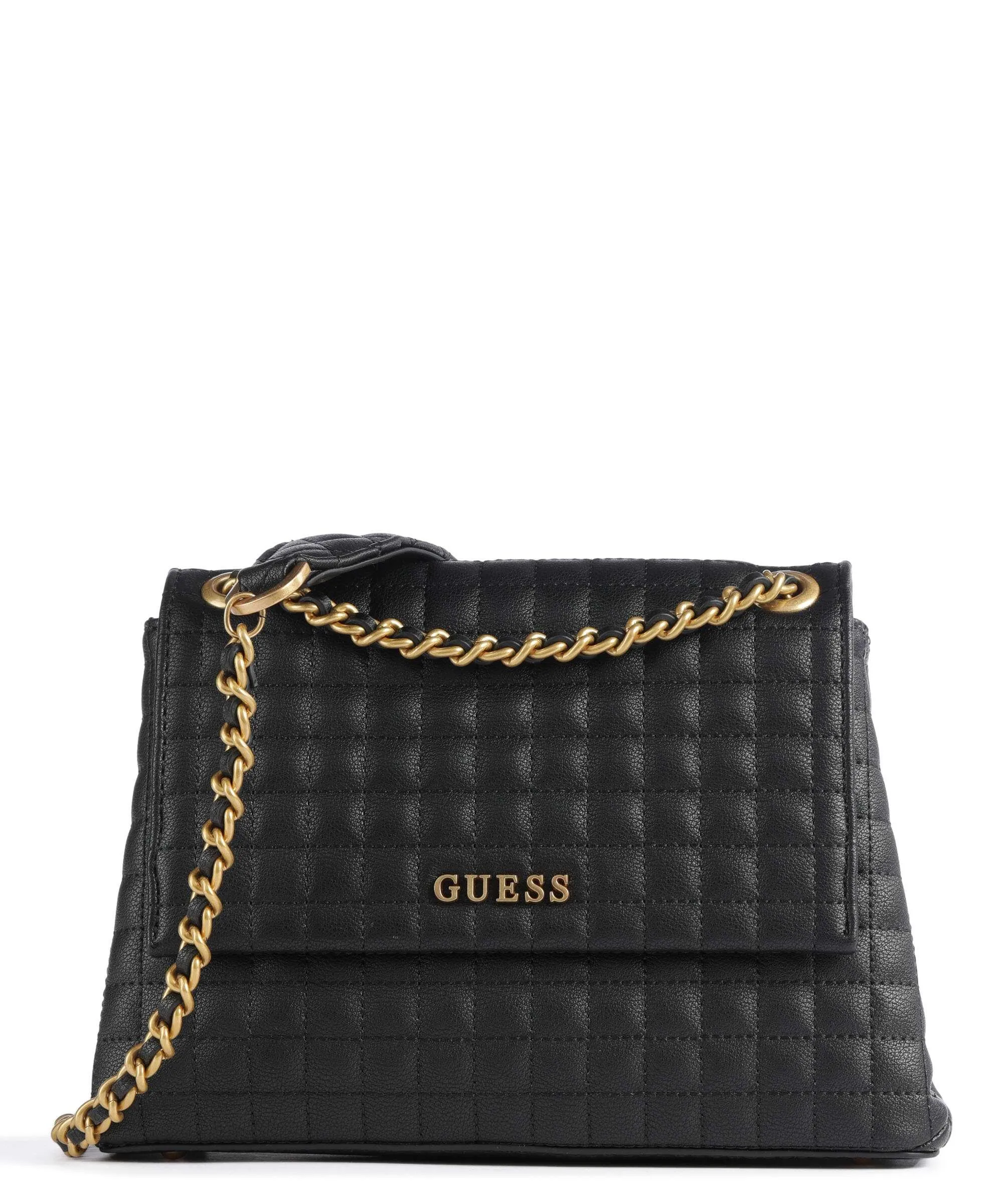  Guess Tia Borsa a spalla pelle sintetica nero  