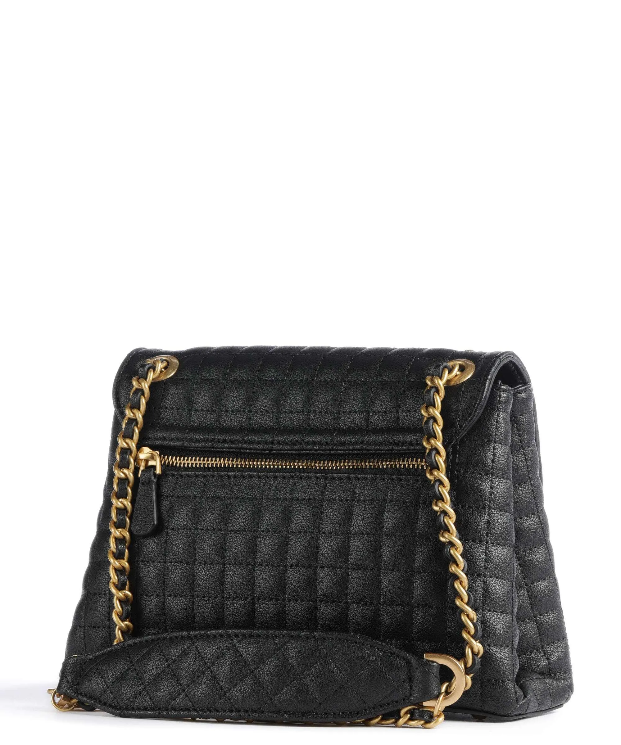  Guess Tia Borsa a spalla pelle sintetica nero  