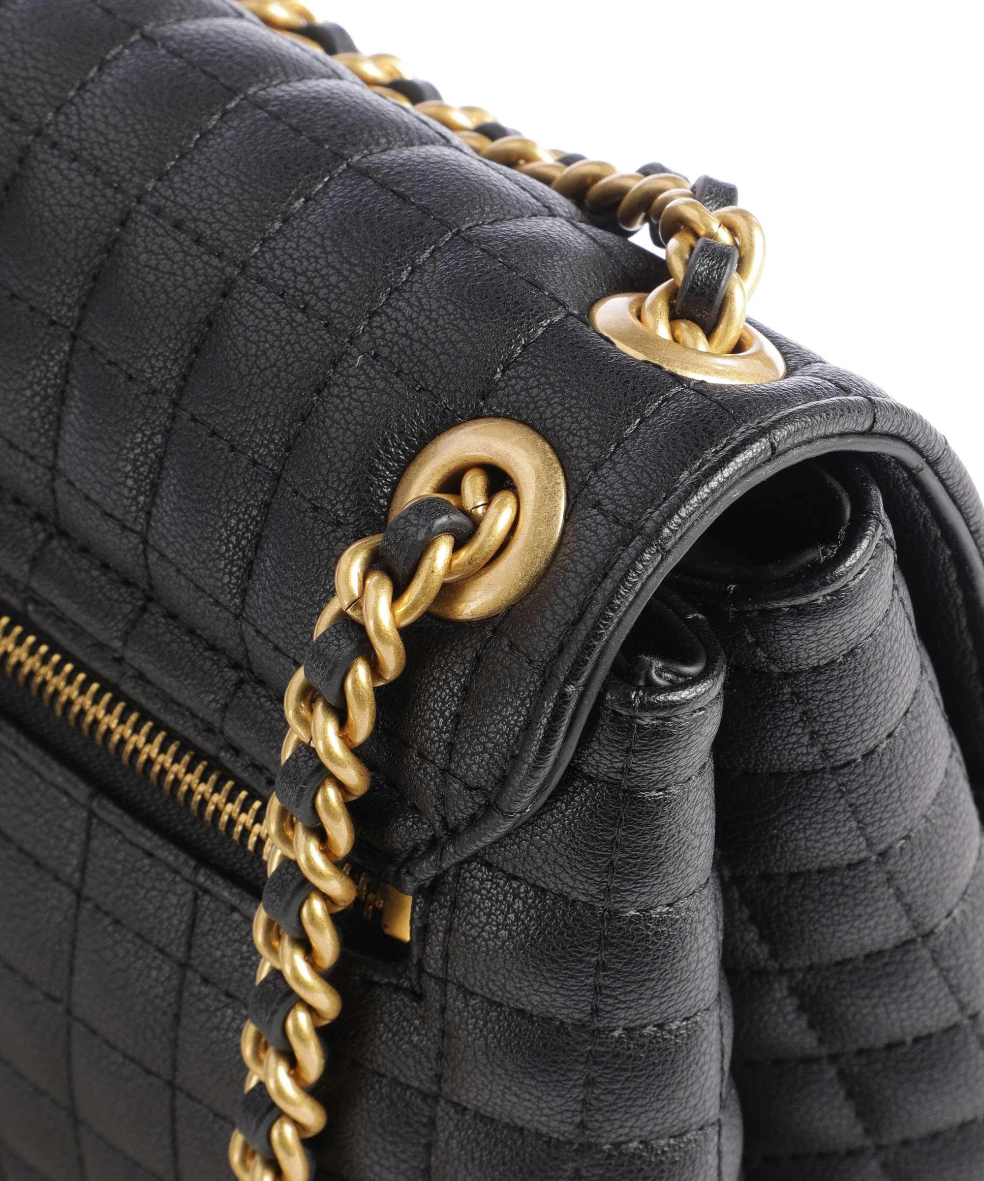  Guess Tia Borsa a spalla pelle sintetica nero  