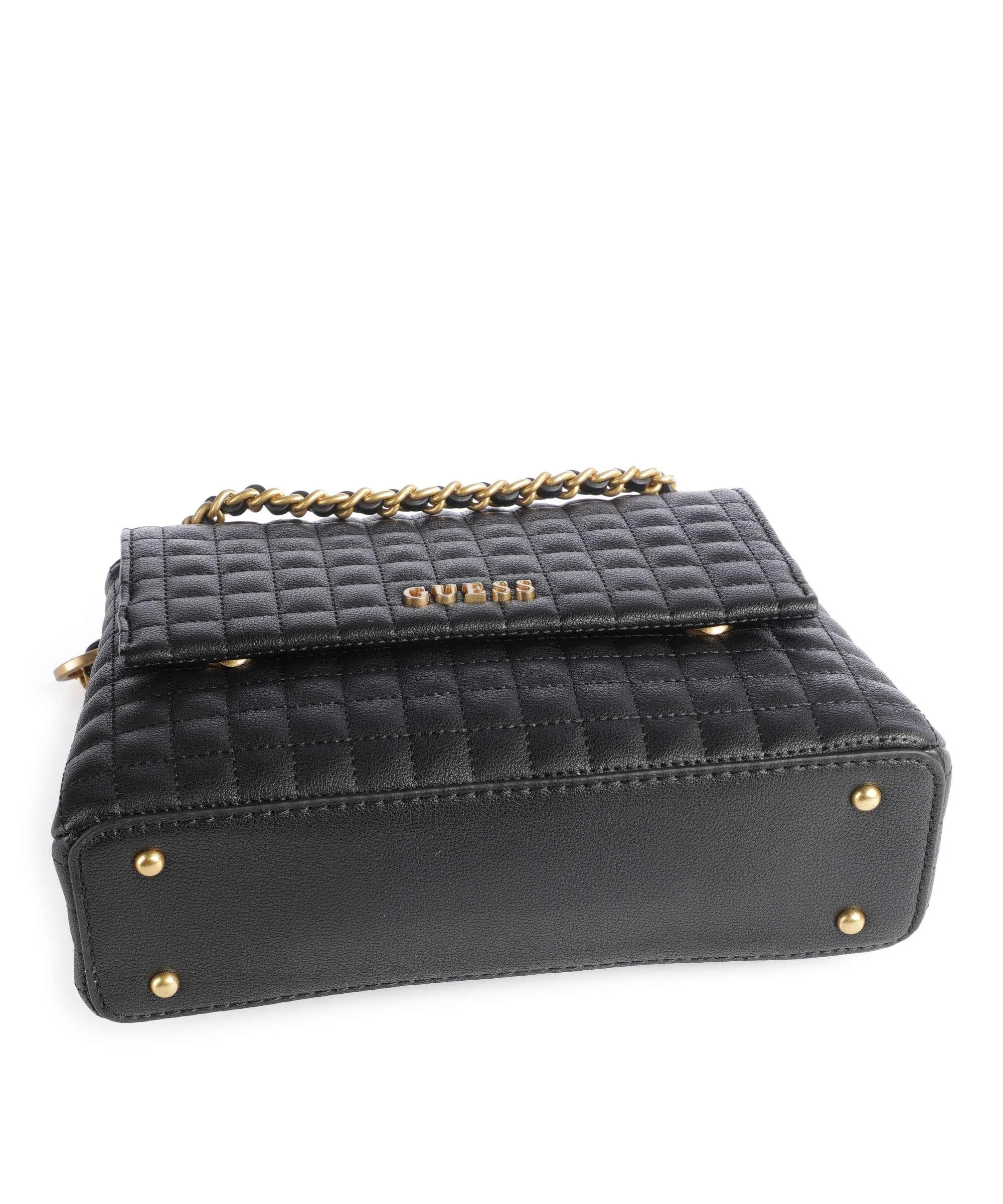  Guess Tia Borsa a spalla pelle sintetica nero  