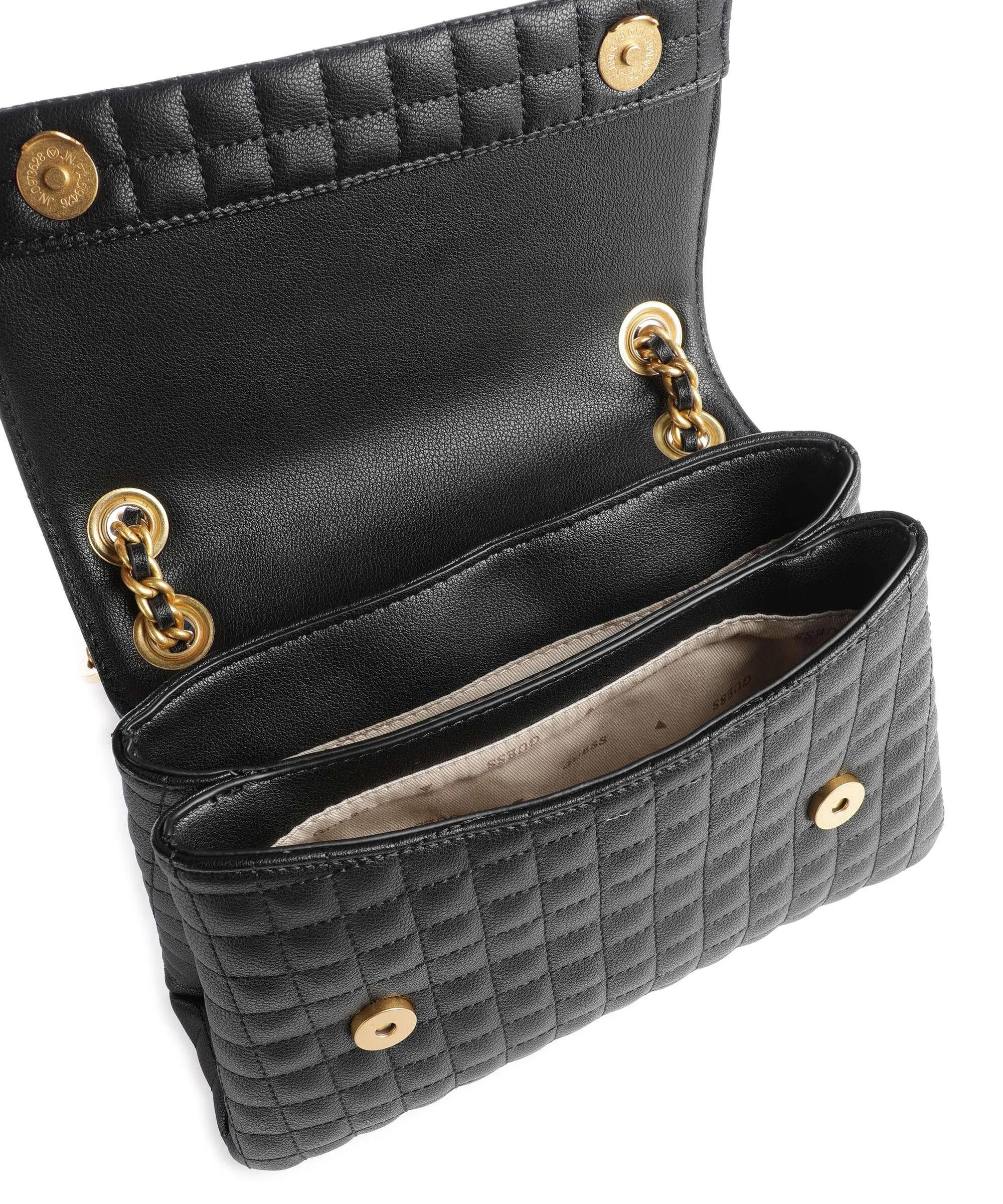 Guess Tia Borsa a spalla pelle sintetica nero  