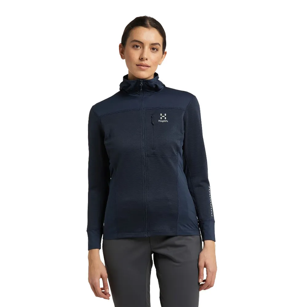 Haglofs L.I.M Mid Multi Giacca con cappuccio da donna - SS23