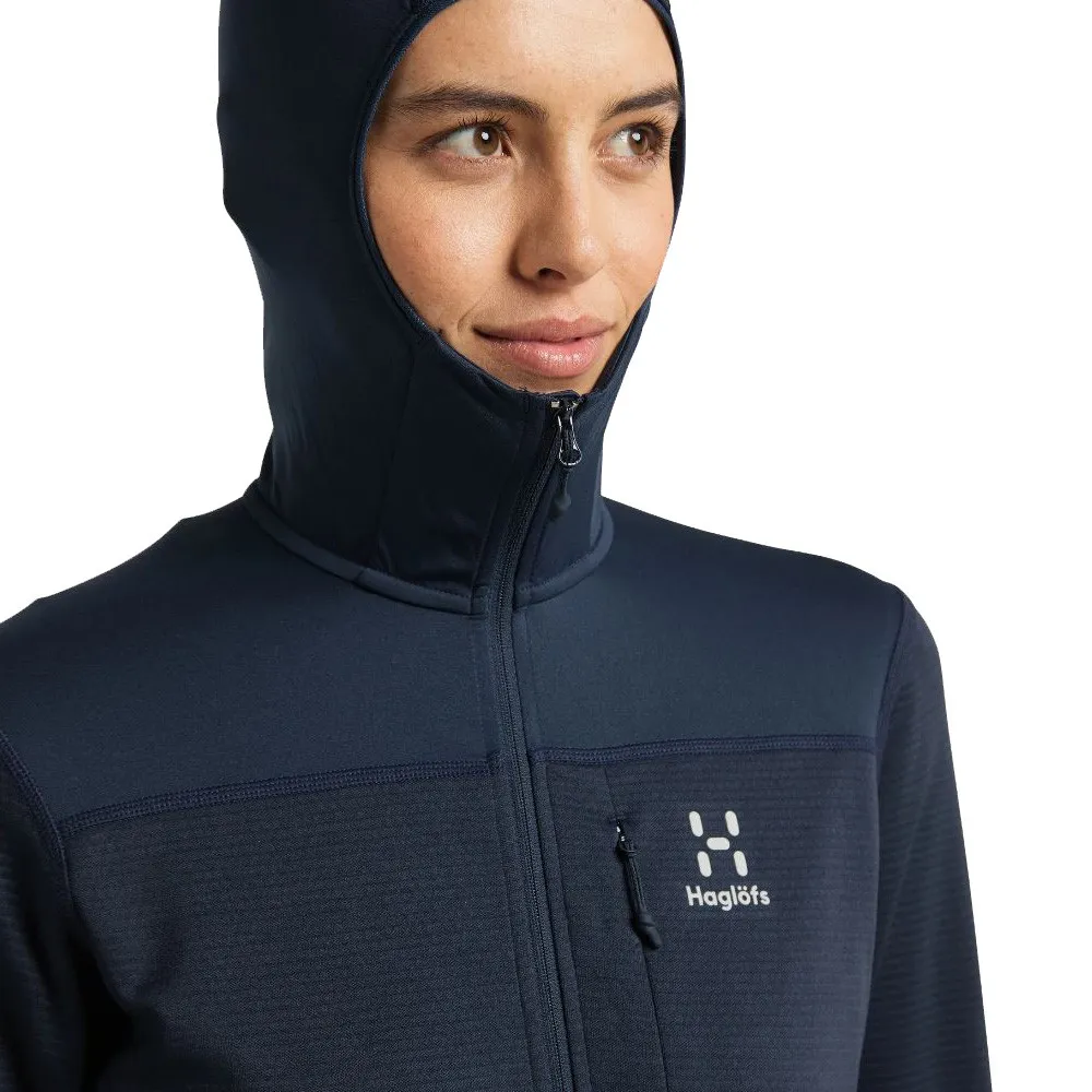 Haglofs L.I.M Mid Multi Giacca con cappuccio da donna - SS23