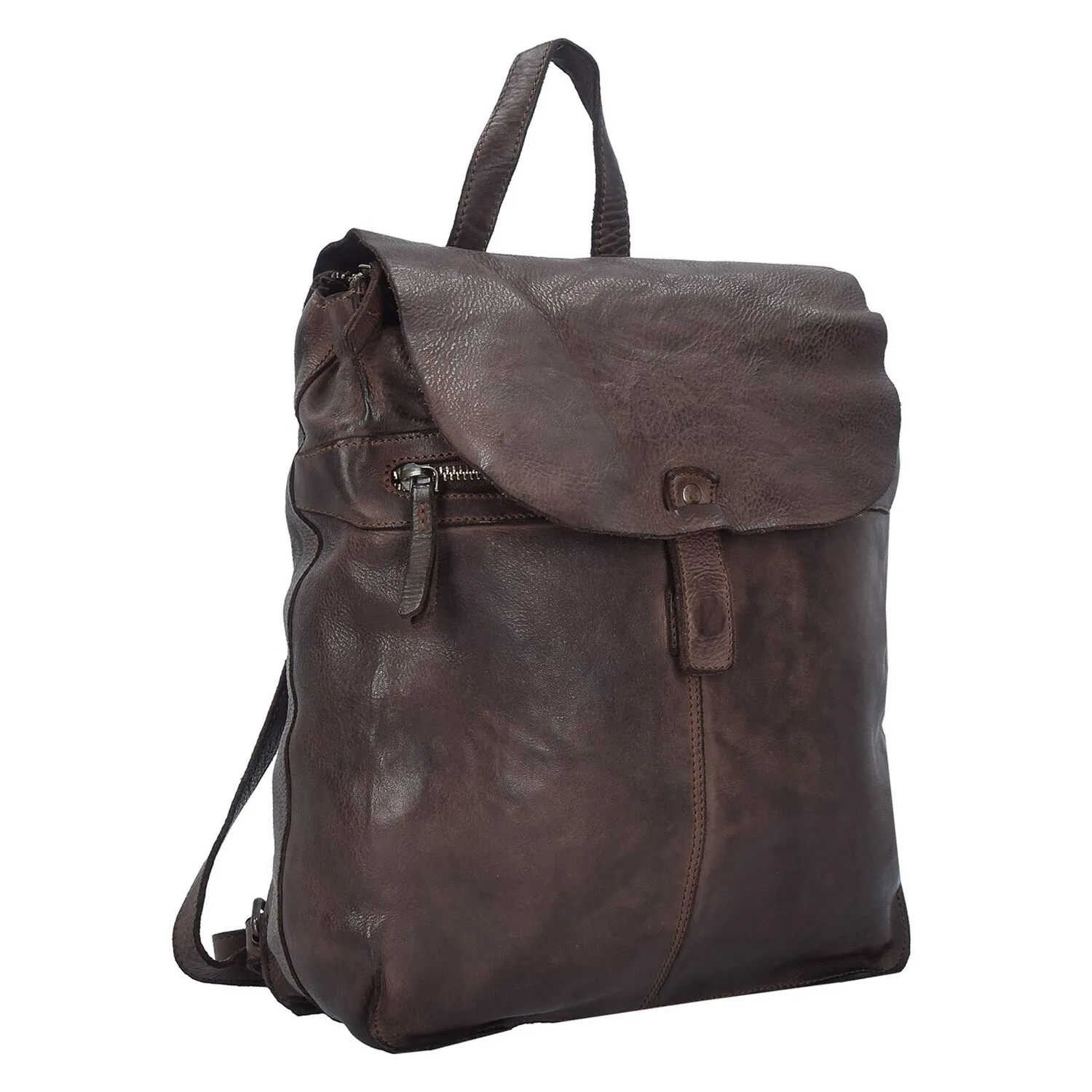 Harold's Zaino Submarine in pelle 33 cm