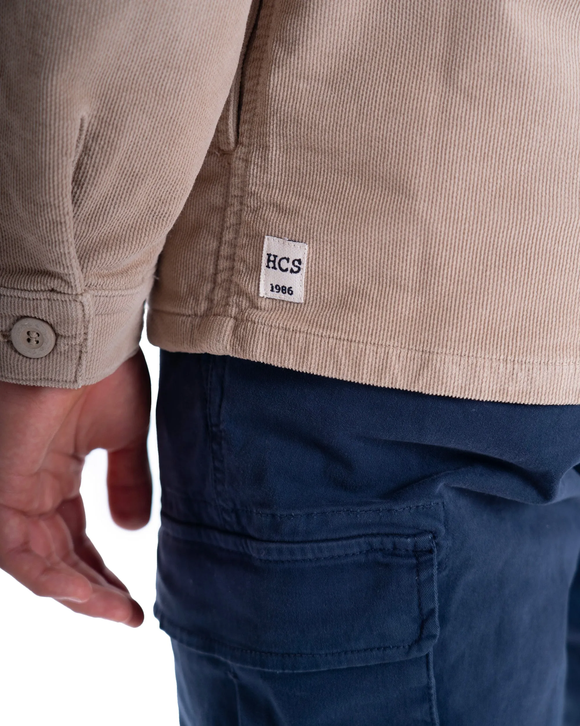 HCS OVERSHIRT VELLUTO