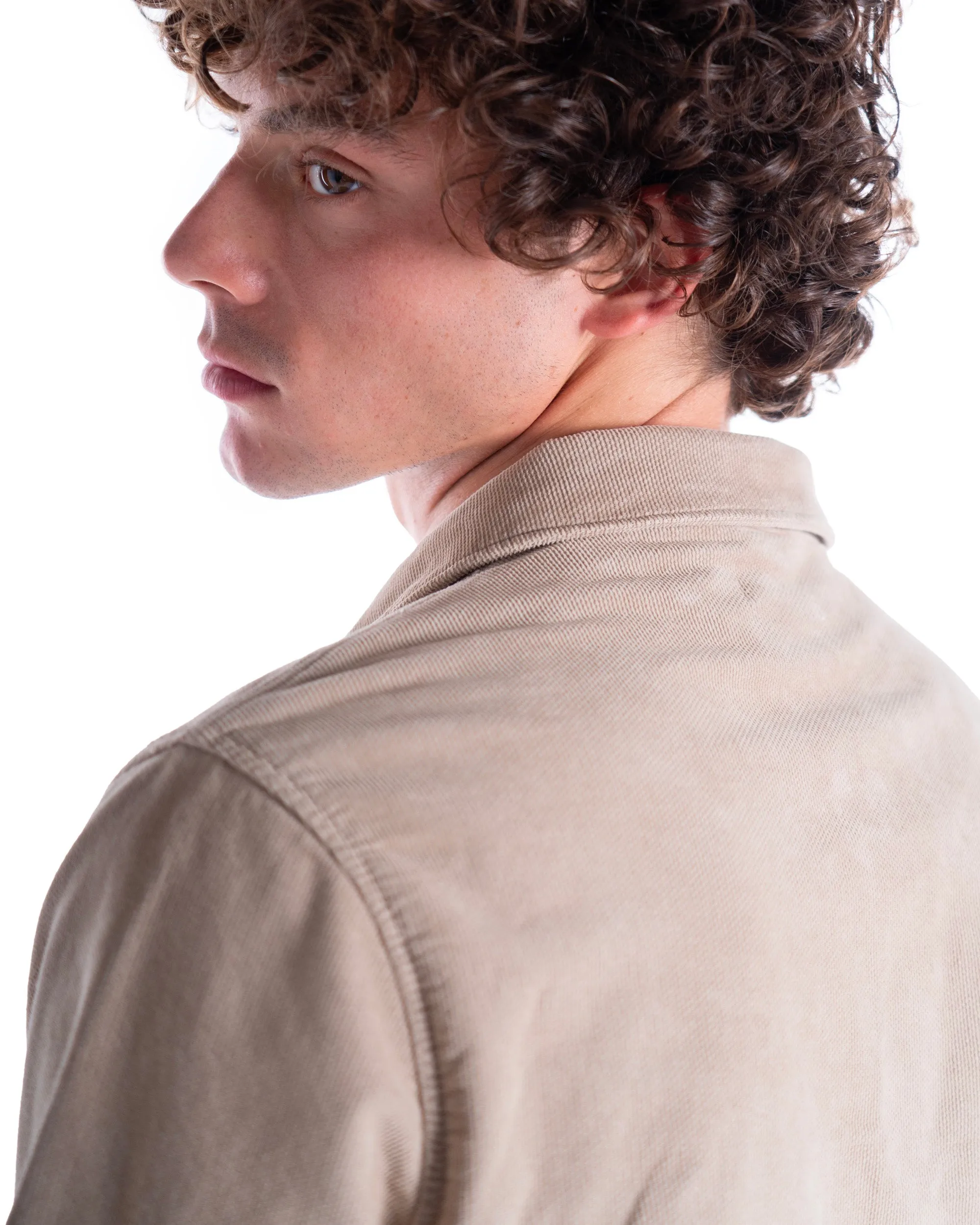 HCS OVERSHIRT VELLUTO
