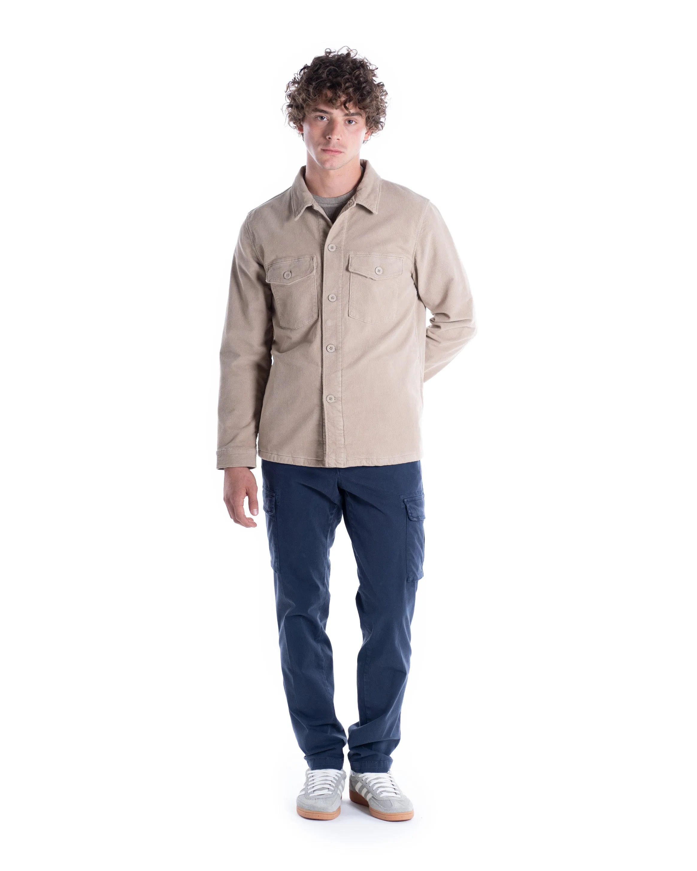 HCS OVERSHIRT VELLUTO